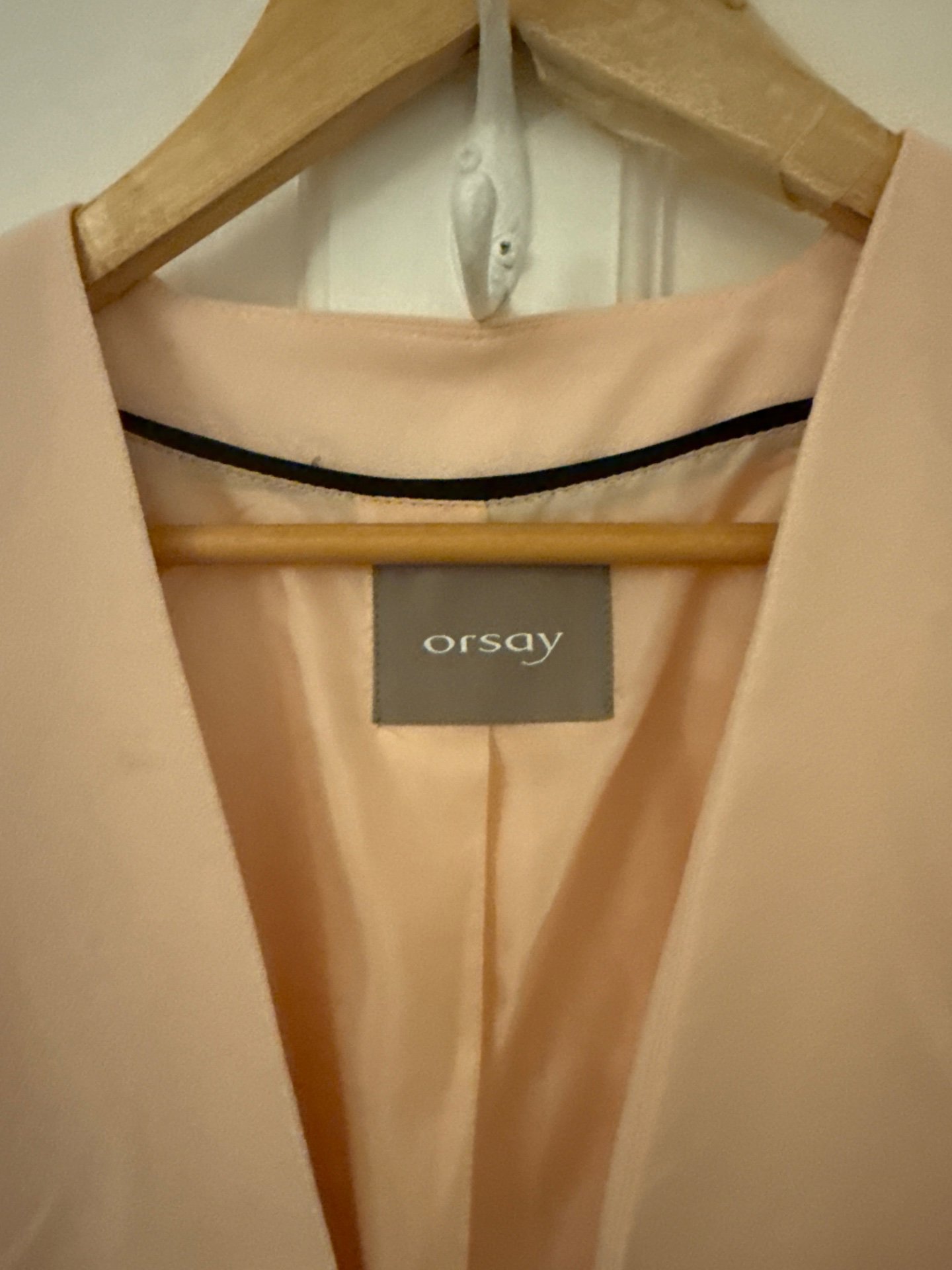Orsay Pink Open Front Blazer Jacket, ORSAY, S, Excellent condition — preloved on SilentSale®