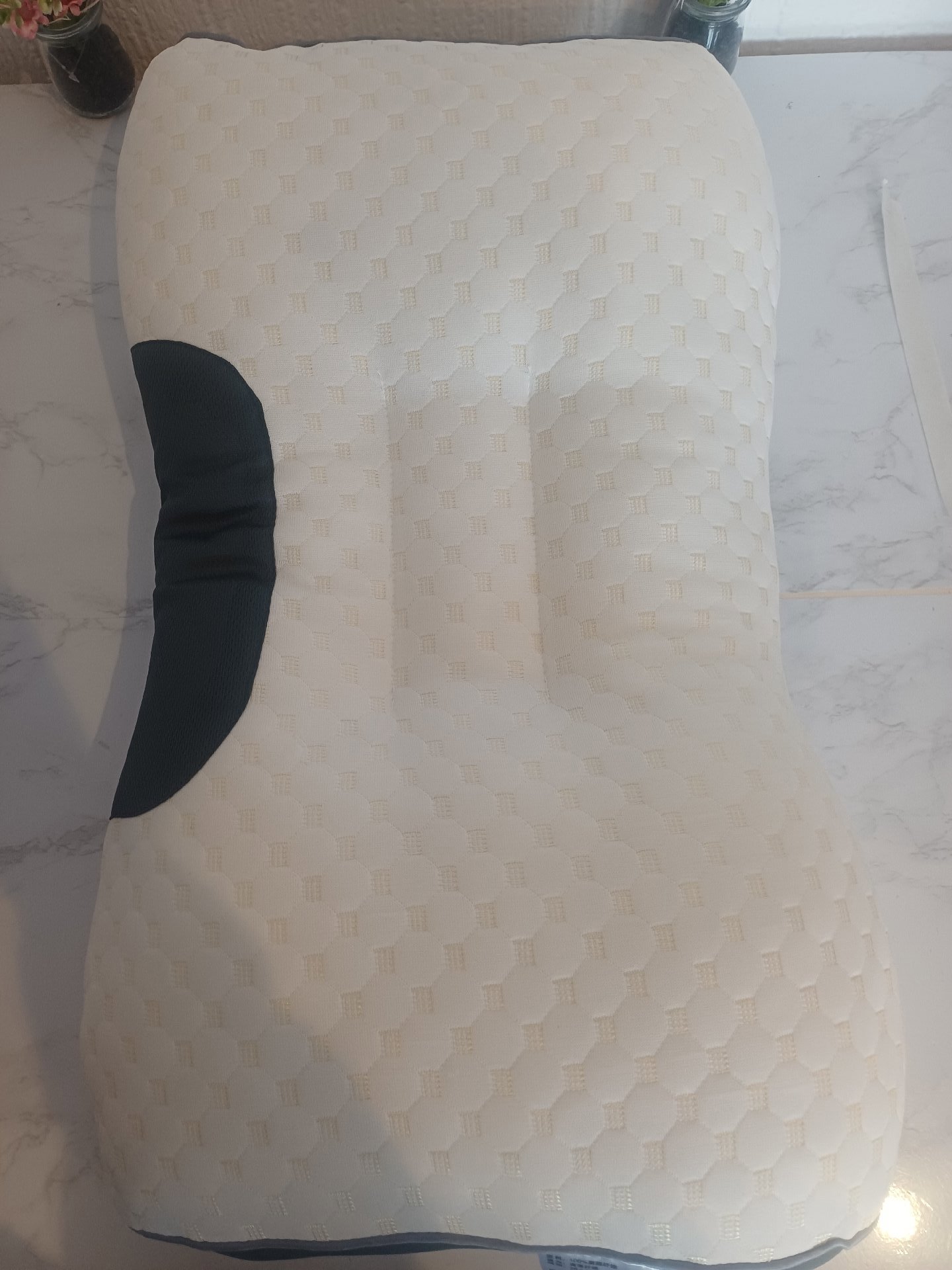 8h Good Sleep Memory Foam Contour Pillow 48x74cm, 8h Good Sleep, 48x74cm, New condition — preloved on SilentSale®