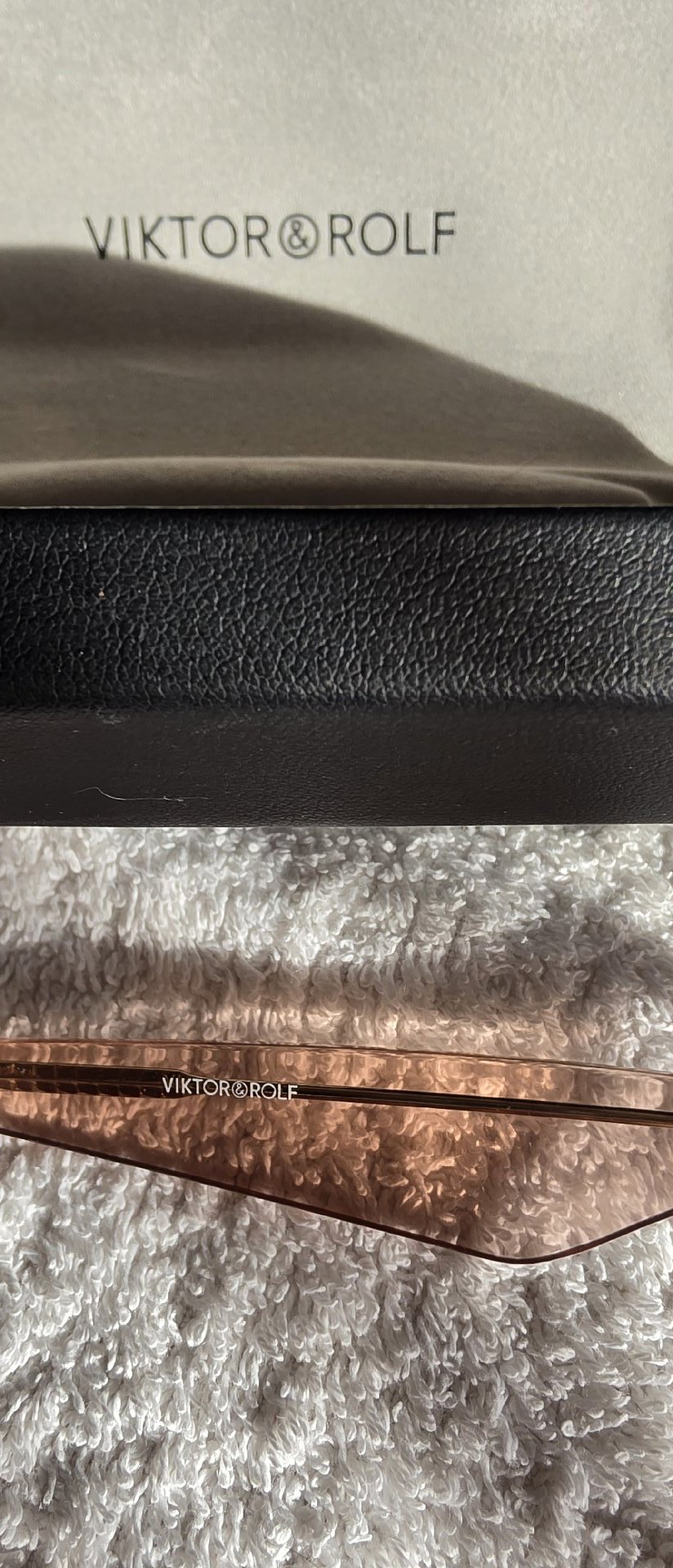 Viktor & rolf glasses and case, Viktor & Rolf, One Size, Excellent condition — preloved on SilentSale®