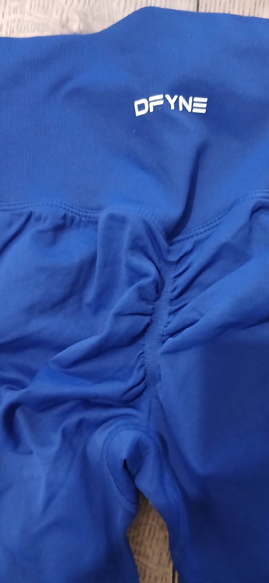 DFYNE Blue Seamless Leggings Extra Small, Dfyne, XS, Excellent condition — preloved on SilentSale®