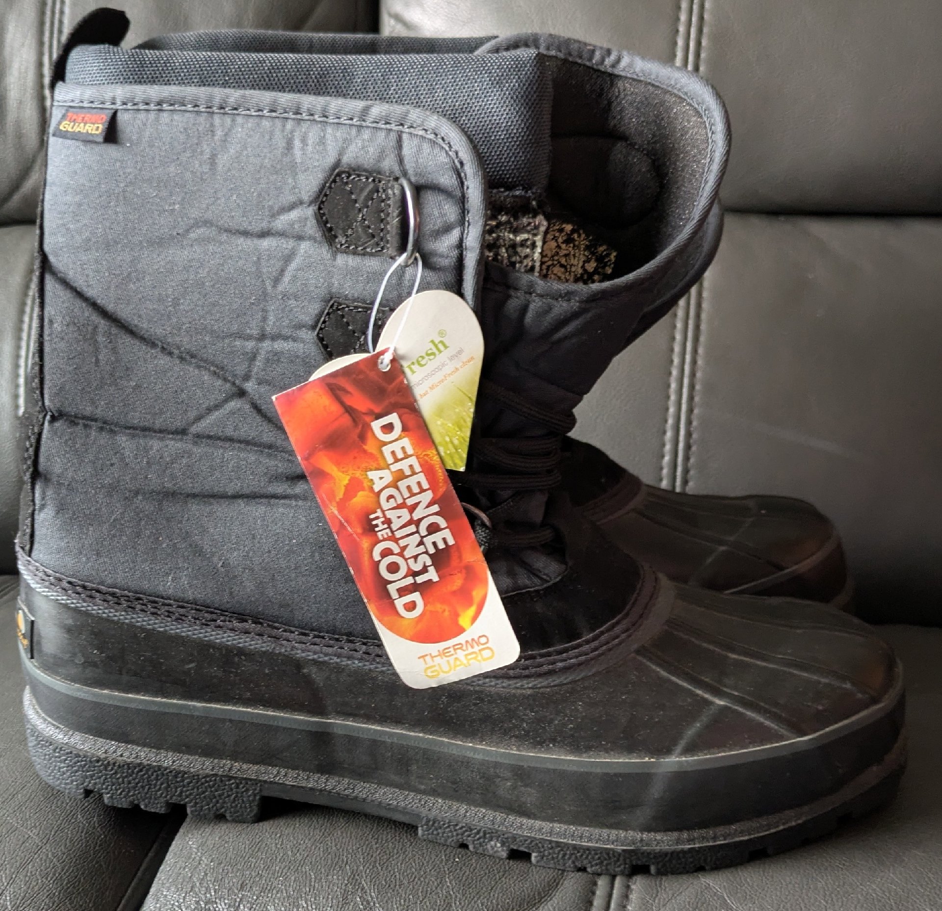Regatta Waterproof Winter Boots with Thermo Guard, Regatta, 10, New condition — preloved on SilentSale®