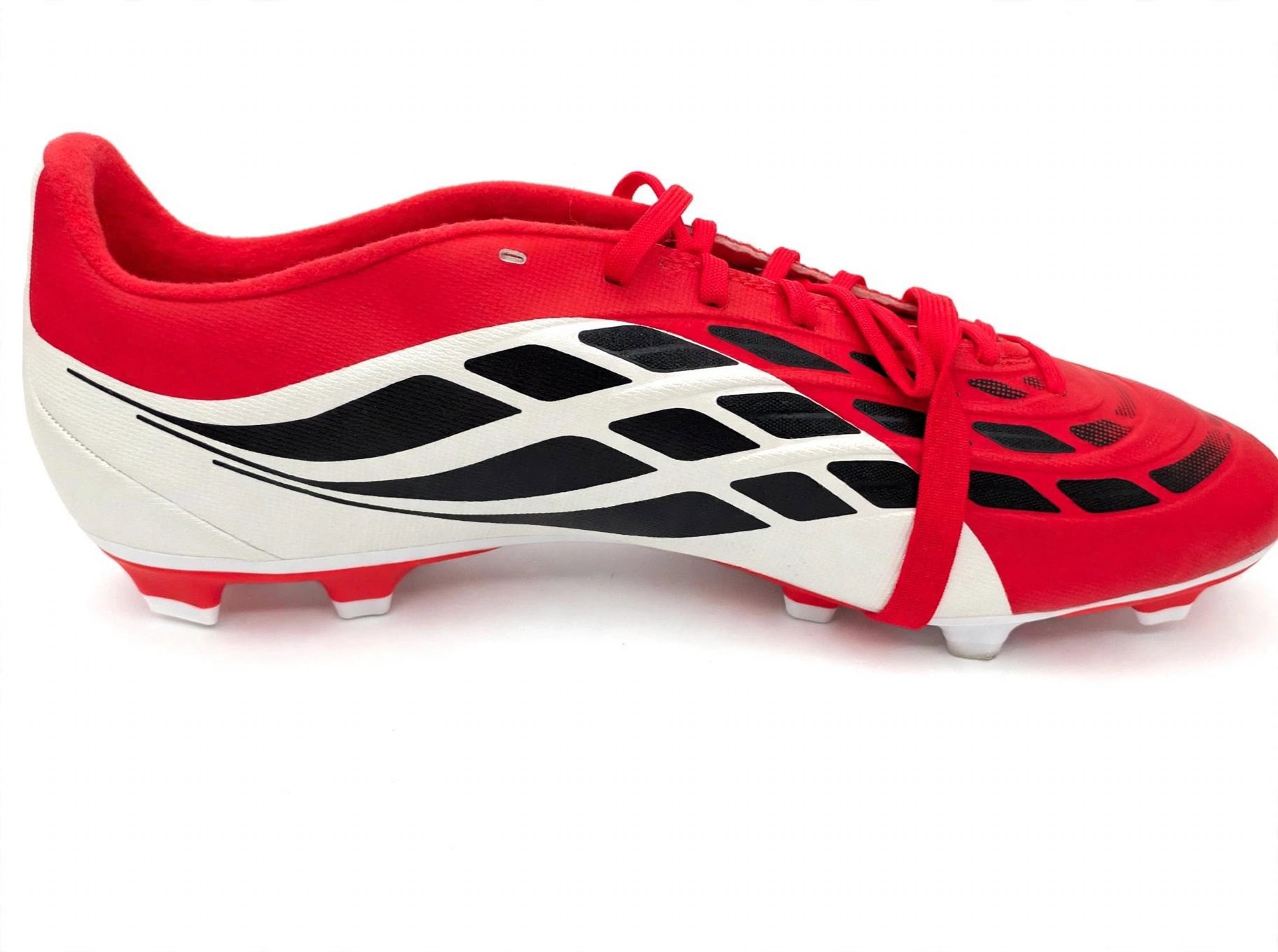 Adidas Predator Red White Football Boots, Adidas, 12, New condition — preloved on SilentSale®