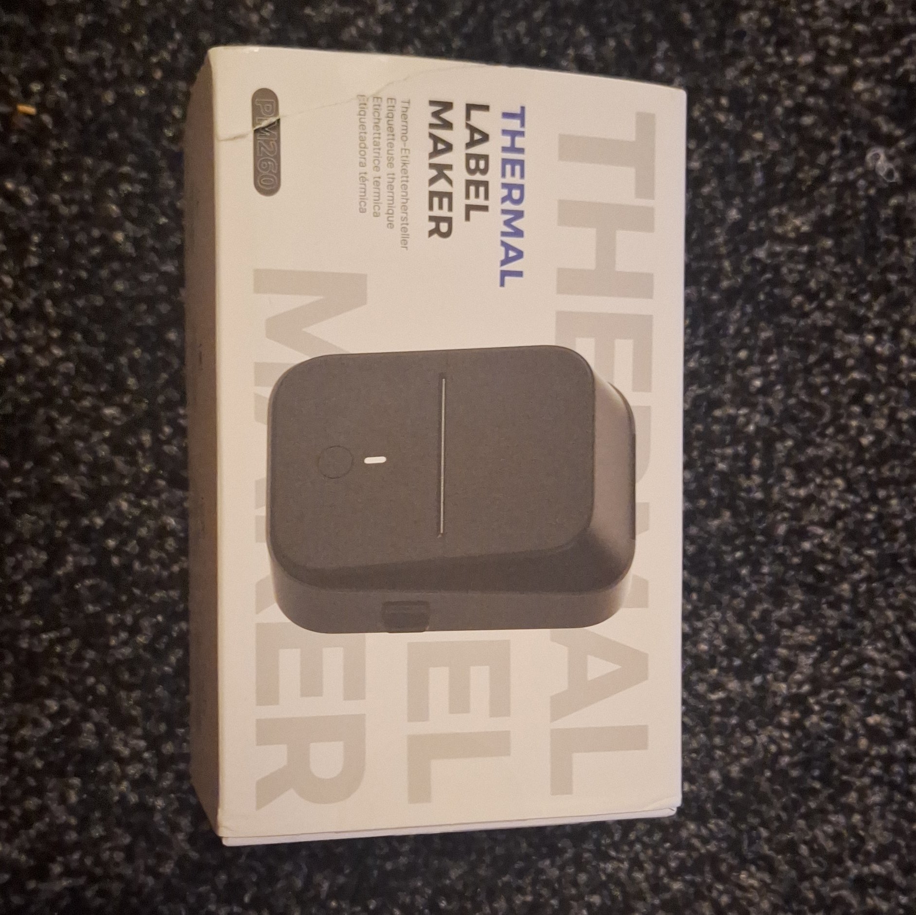 Thermal Label Maker Portable Inkless Printer, Etikez, One Size, New condition — preloved on SilentSale®