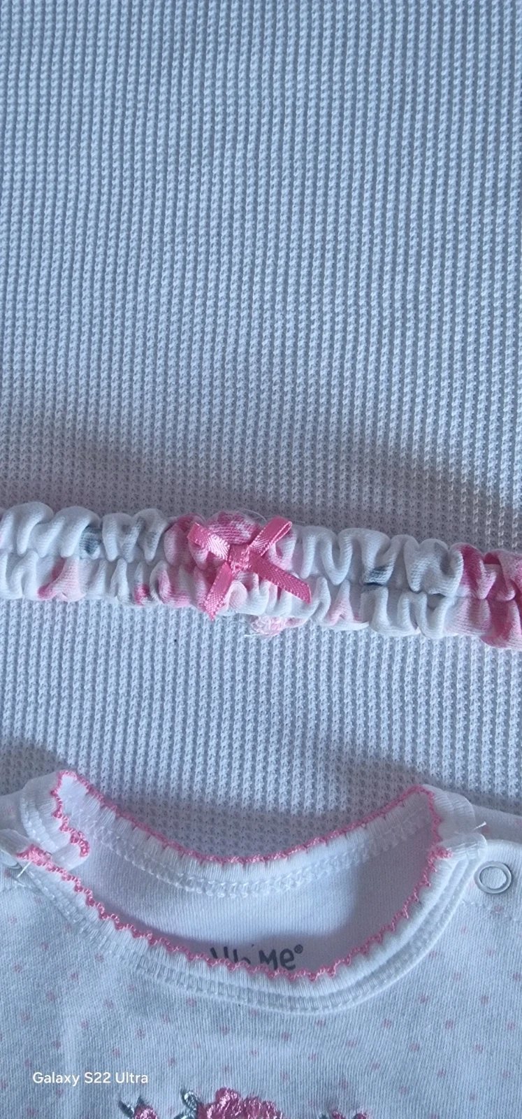 Girls dress, Little Me, 6-9 months / 68 cm, Excellent condition — preloved on SilentSale®