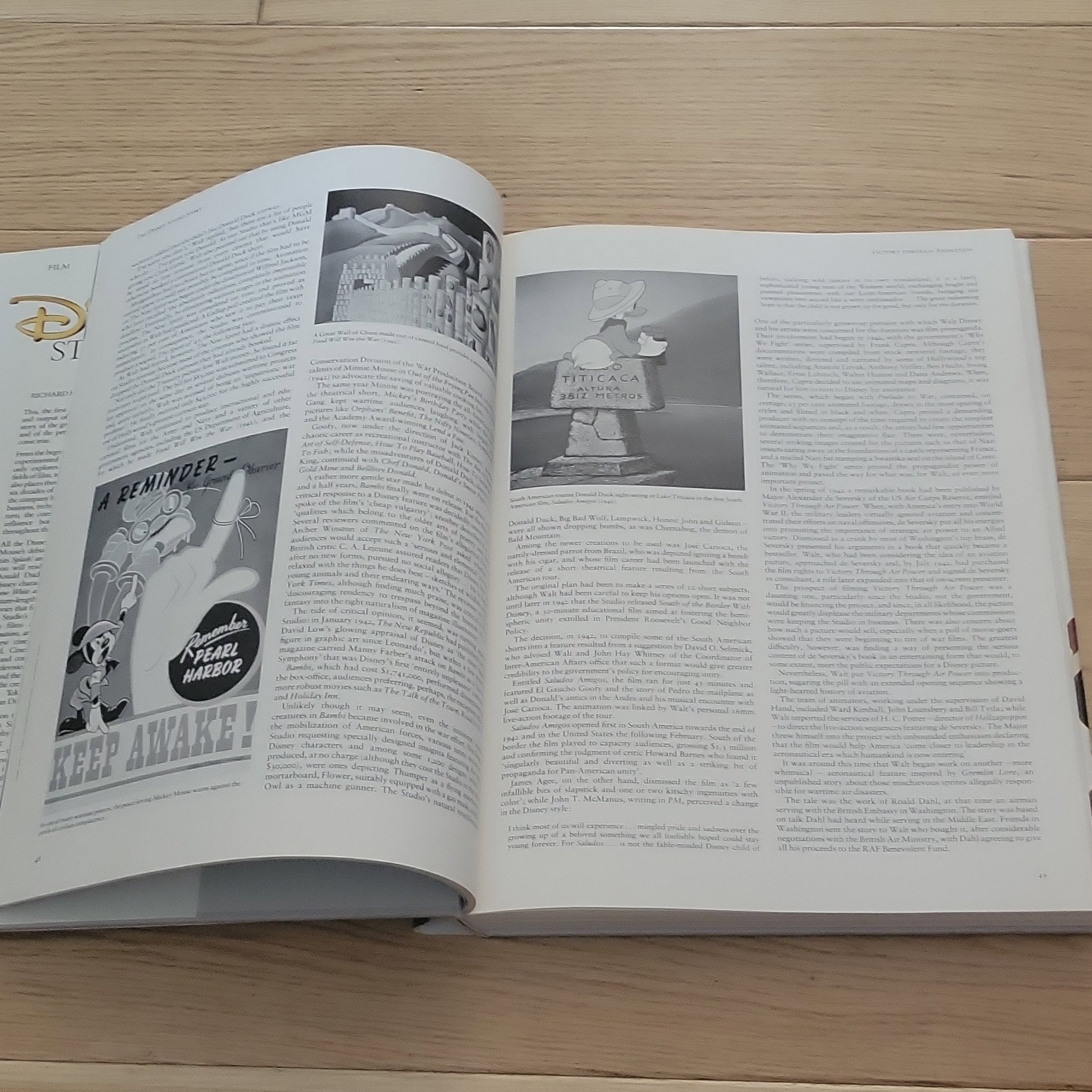 Disney studio book , Disney, One Size, Excellent condition — preloved on SilentSale®