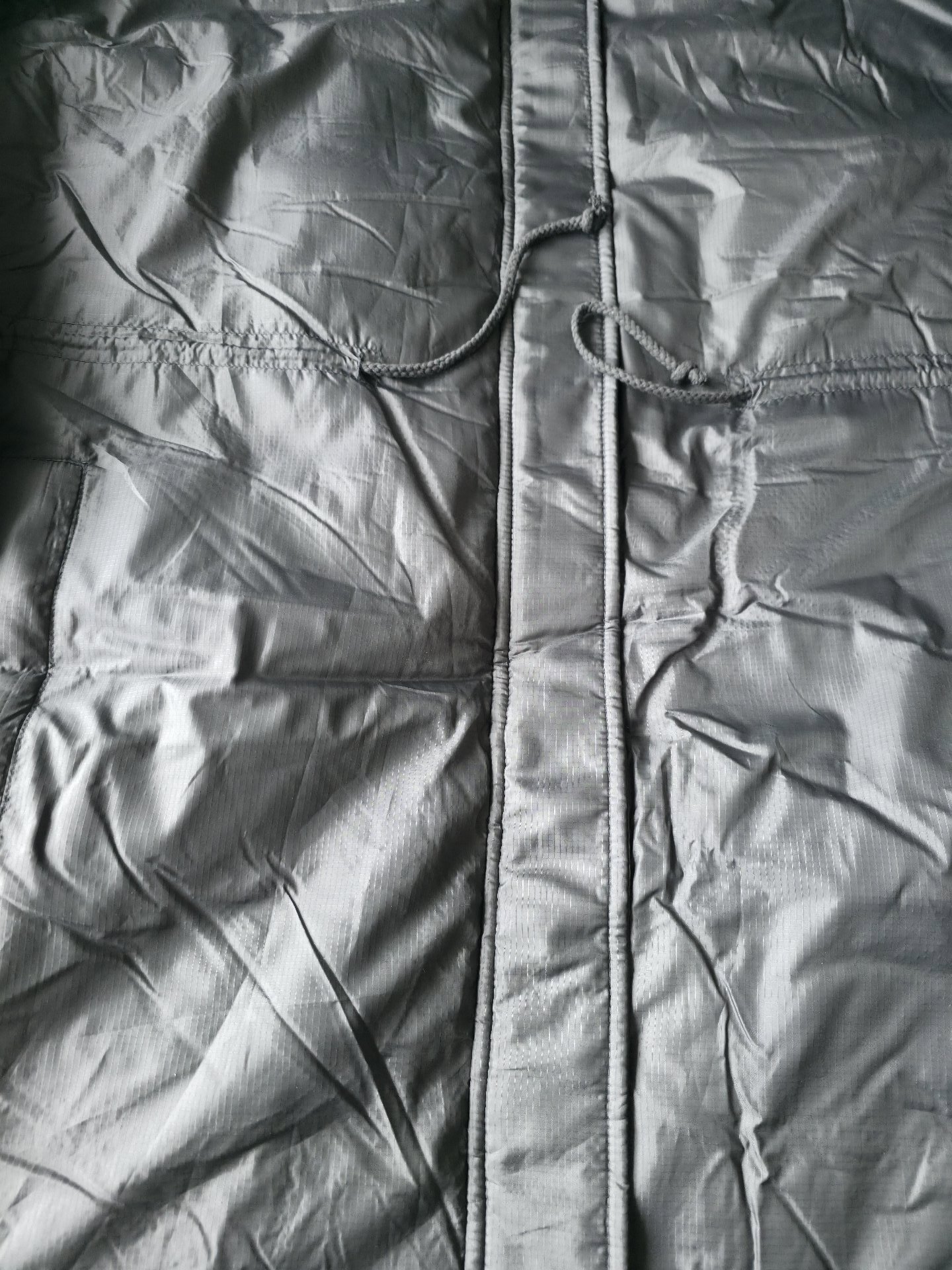 Black Long Padded Coat with Hood, ASOS Design, 20, New condition — preloved on SilentSale®