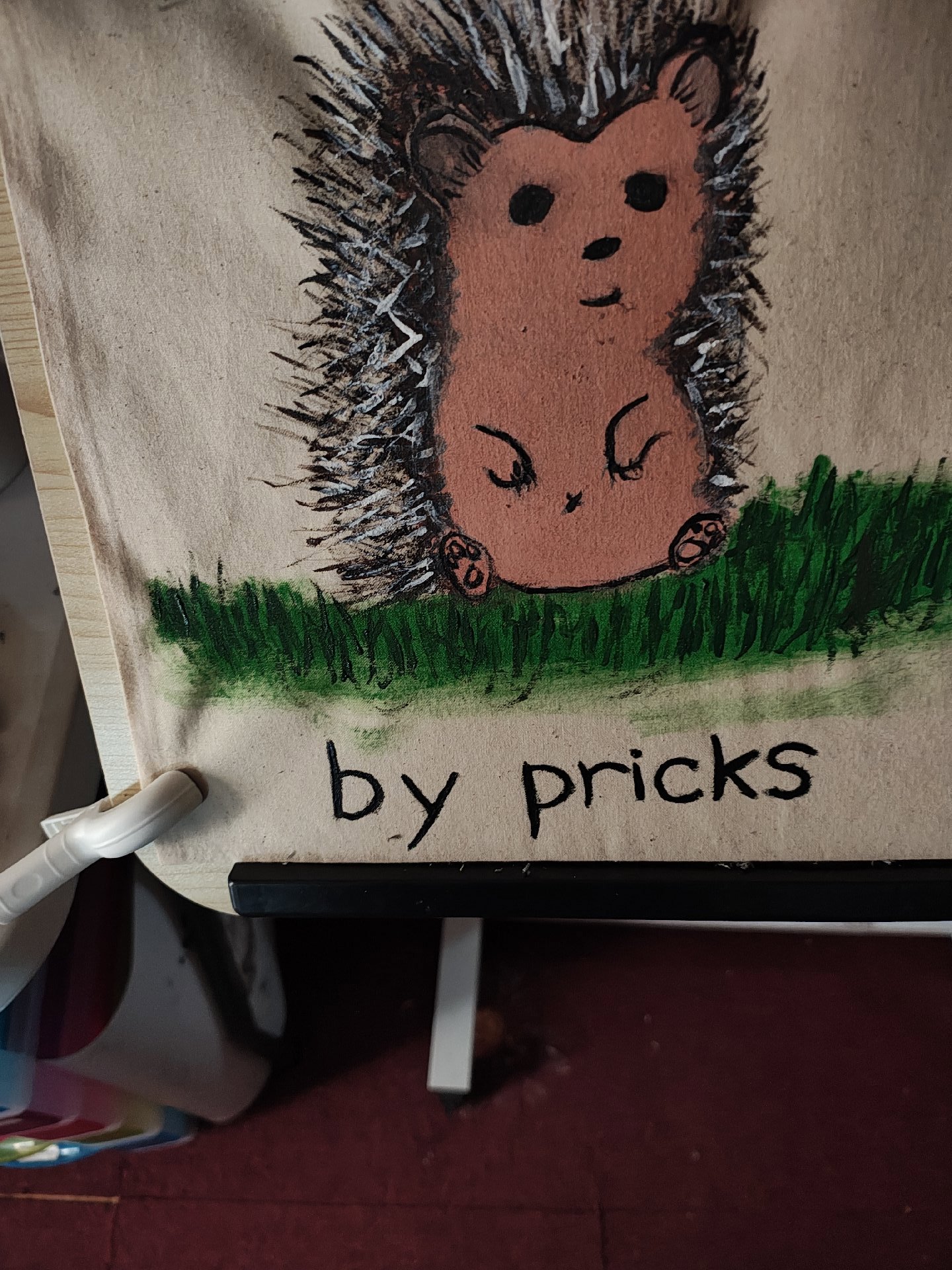Hand painted tote bags , Unbranded, Medium, New condition — preloved on SilentSale®