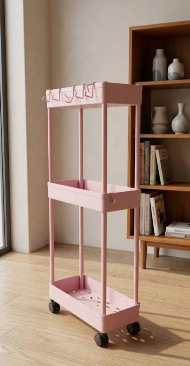 3 tier multipurpose trolley , Unbranded, One Size, New condition — preloved on SilentSale®