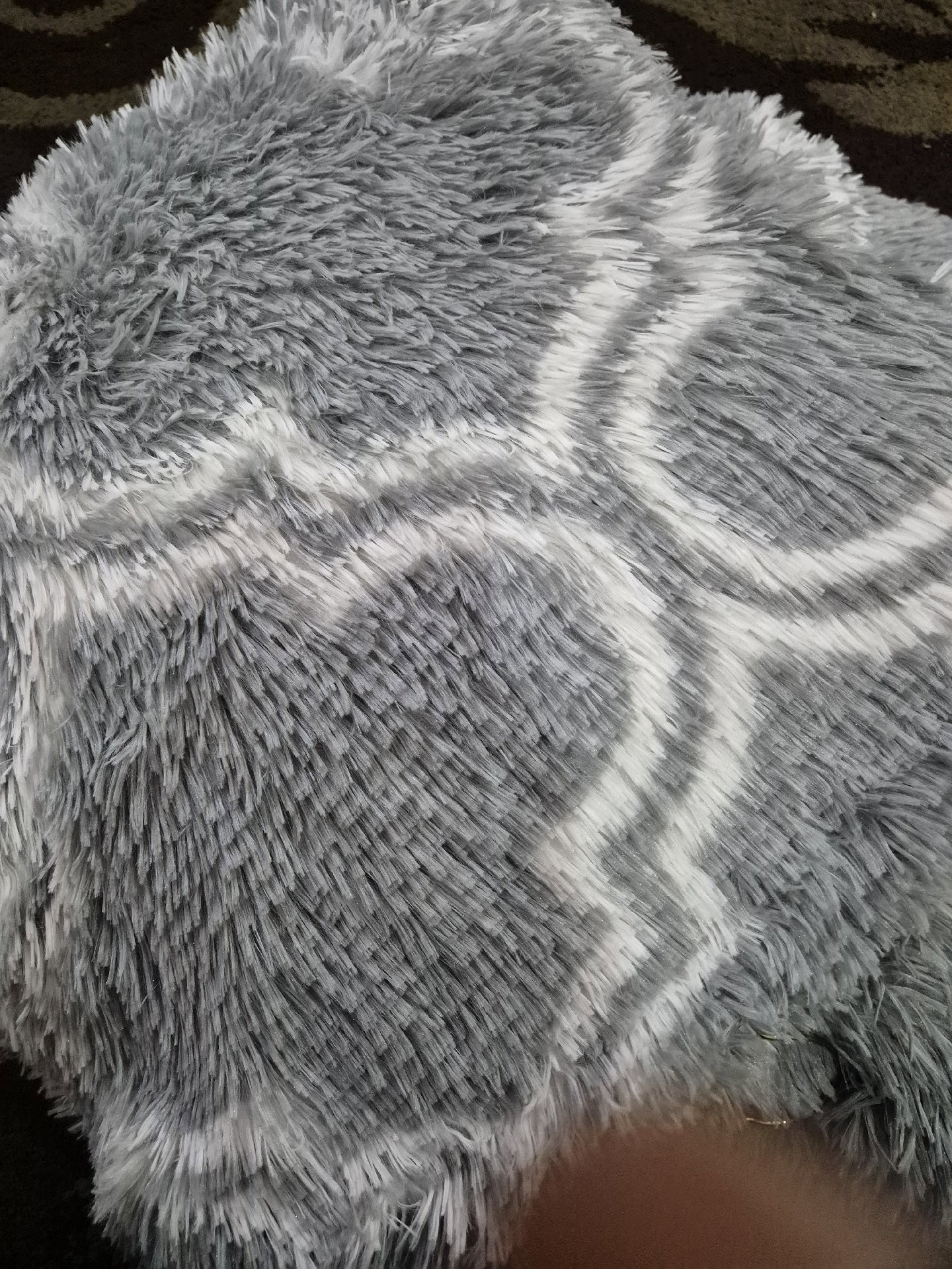 Veloria collection shaggy blanket, Veloria Collection, King, New condition — preloved on SilentSale®