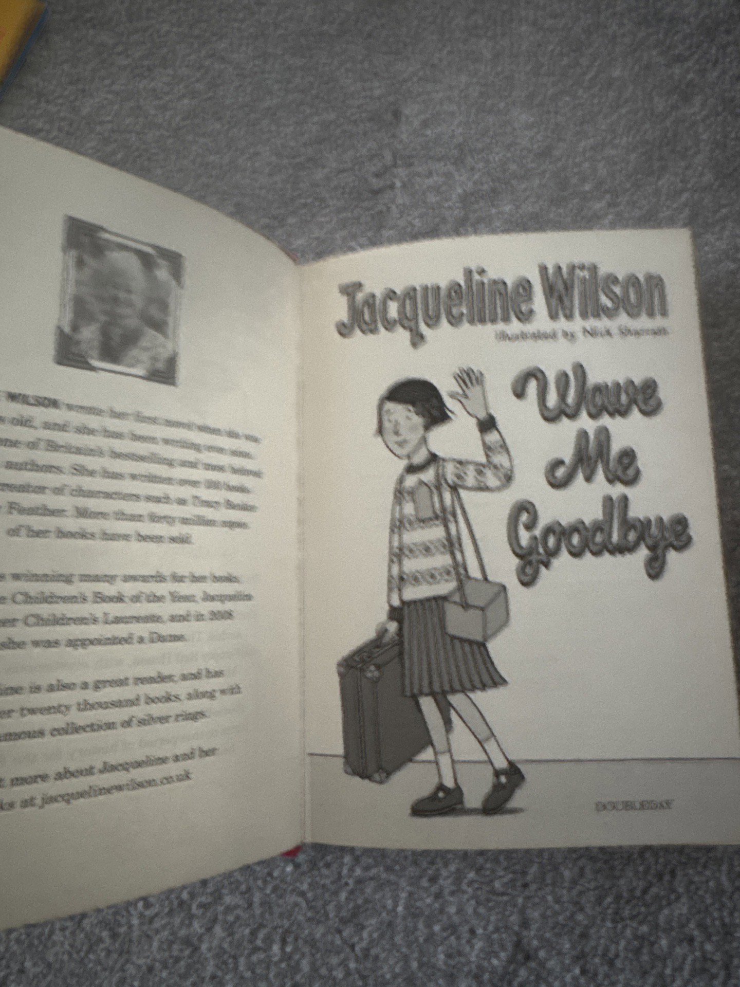 Jacqueline Wilson Wave Me Goodbye Paperback Book, Wilson, One Size, Good condition — preloved on SilentSale®