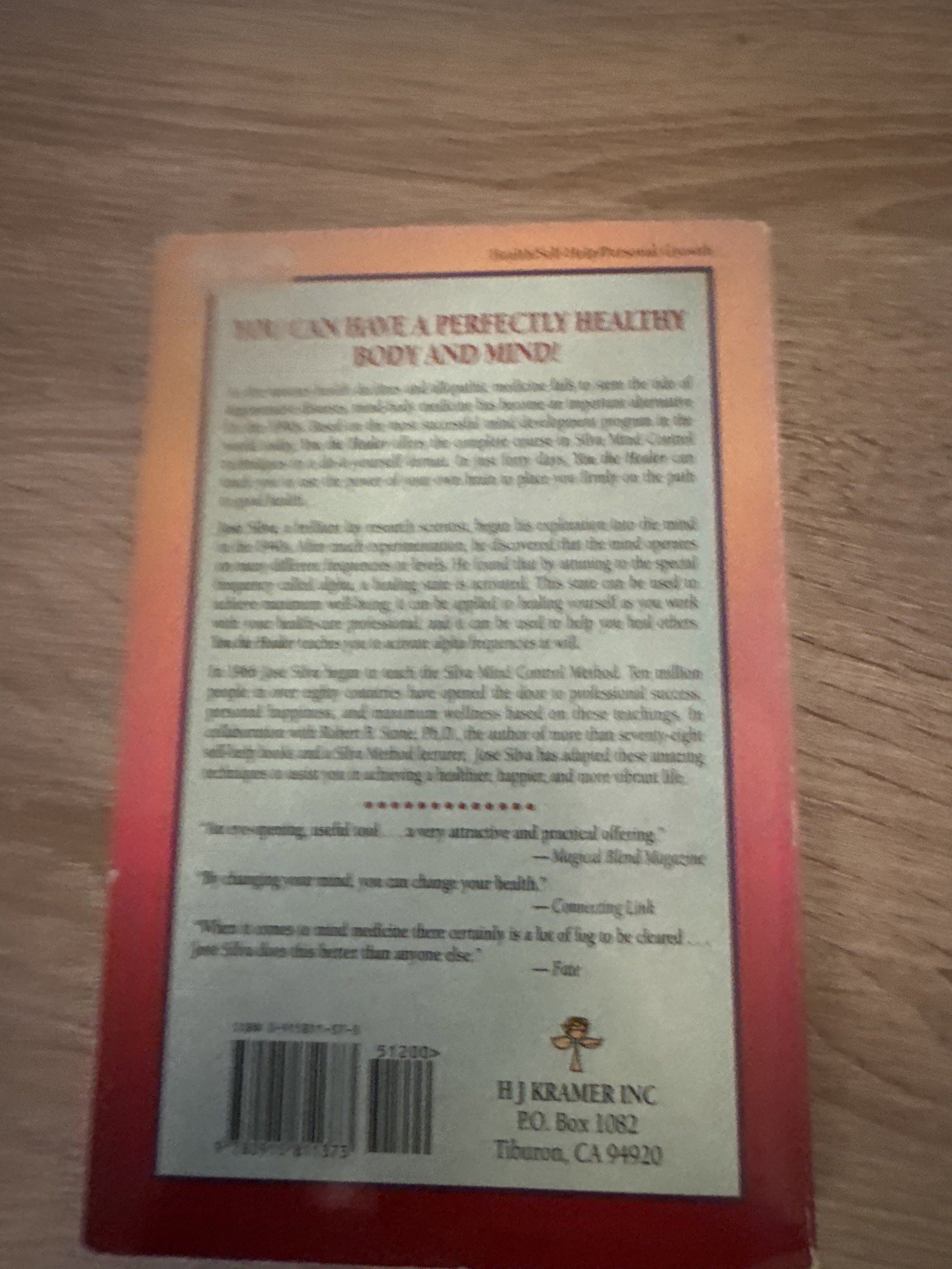 You the healer — José Silva, New World Library, One Size, Good condition — preloved on SilentSale®