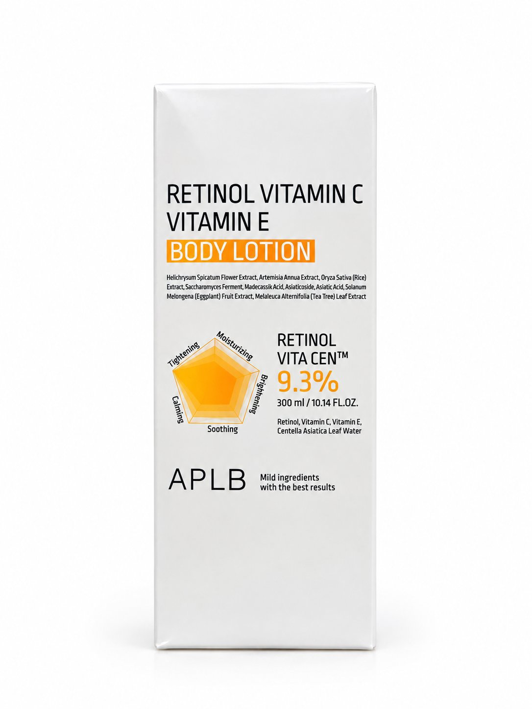 APLB Retinol Vitamin C Vitamin E Body Lotion 300ml, Aplb, 300 ml, New condition — preloved on SilentSale®