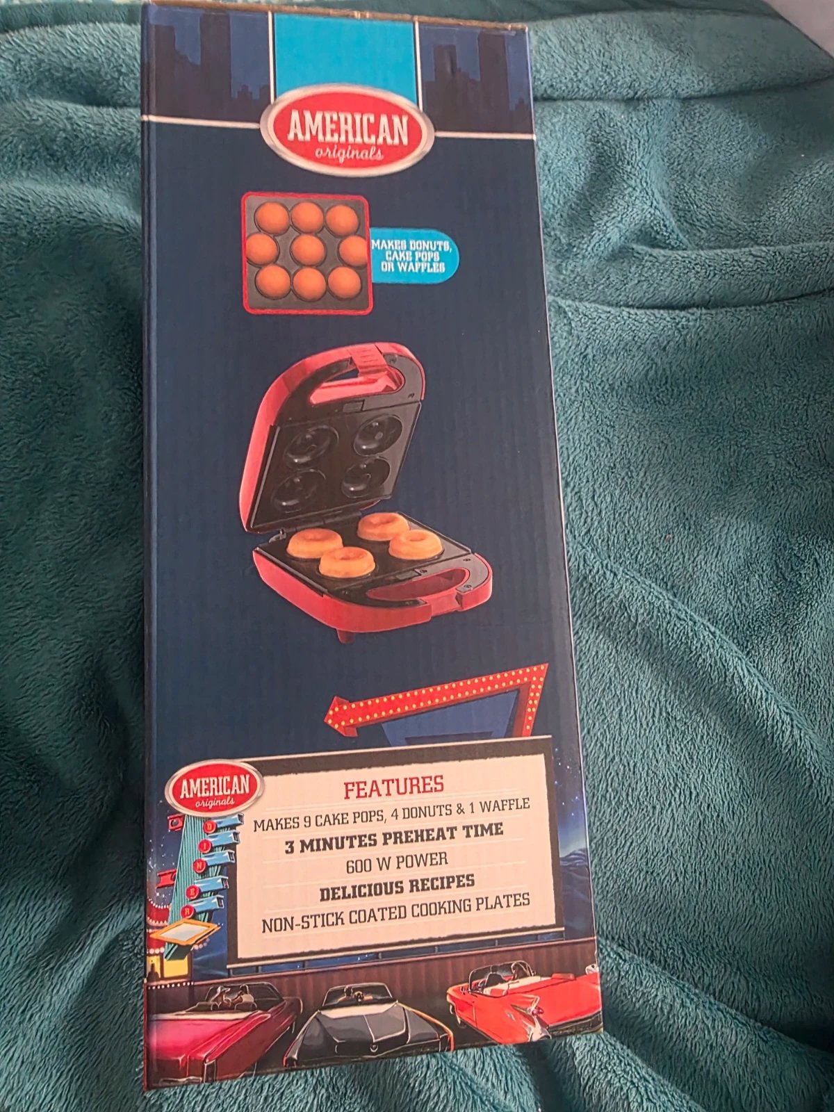 American originals. 3 in 1 treat maker. Donuts. Cake pops. Waffles., American originals, One Size, New condition — preloved on SilentSale®