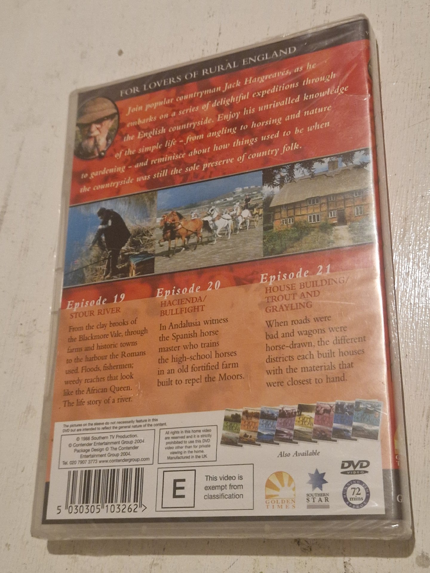 Out of Town - With Jack Hargreaves: Volume 7 DVD featuring countryside and rural life episodes, Unbranded, One Size, New condition — preloved on SilentSale®