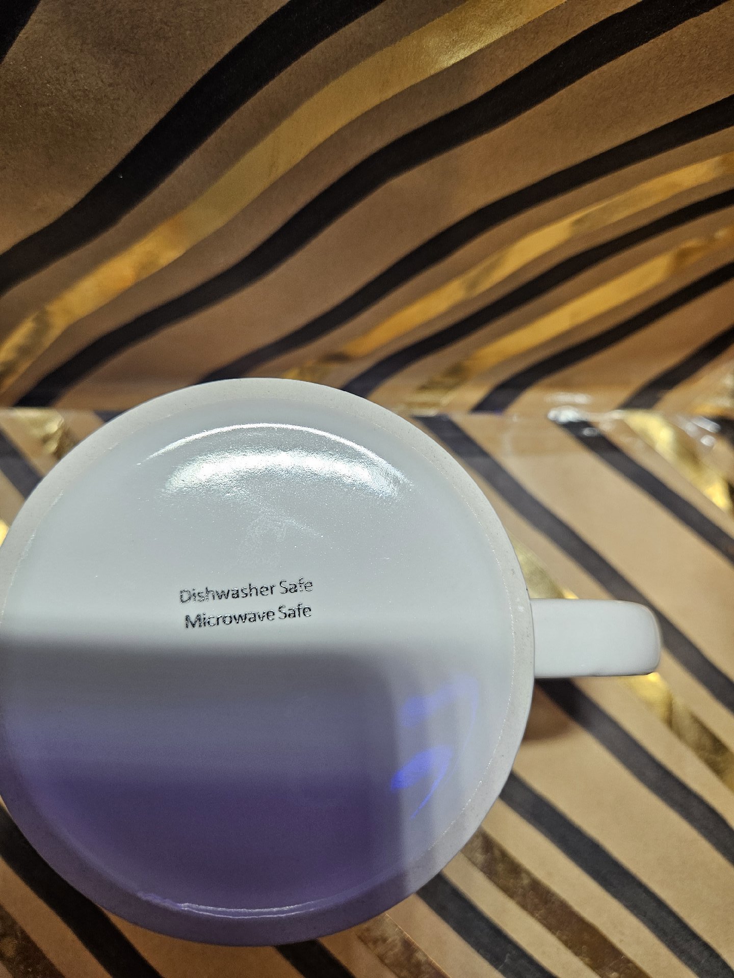 Ceramic Mug with 'Hold On Let Me Overthink This' Print, Unbranded, One Size, New condition — preloved on SilentSale®