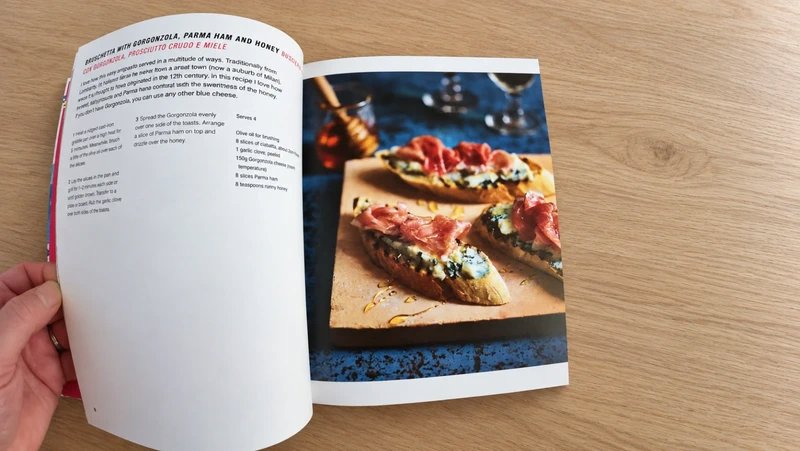 Gino's Italian Express Cookbook by Gino D'Acampo, Express, One Size, New condition — preloved on SilentSale®