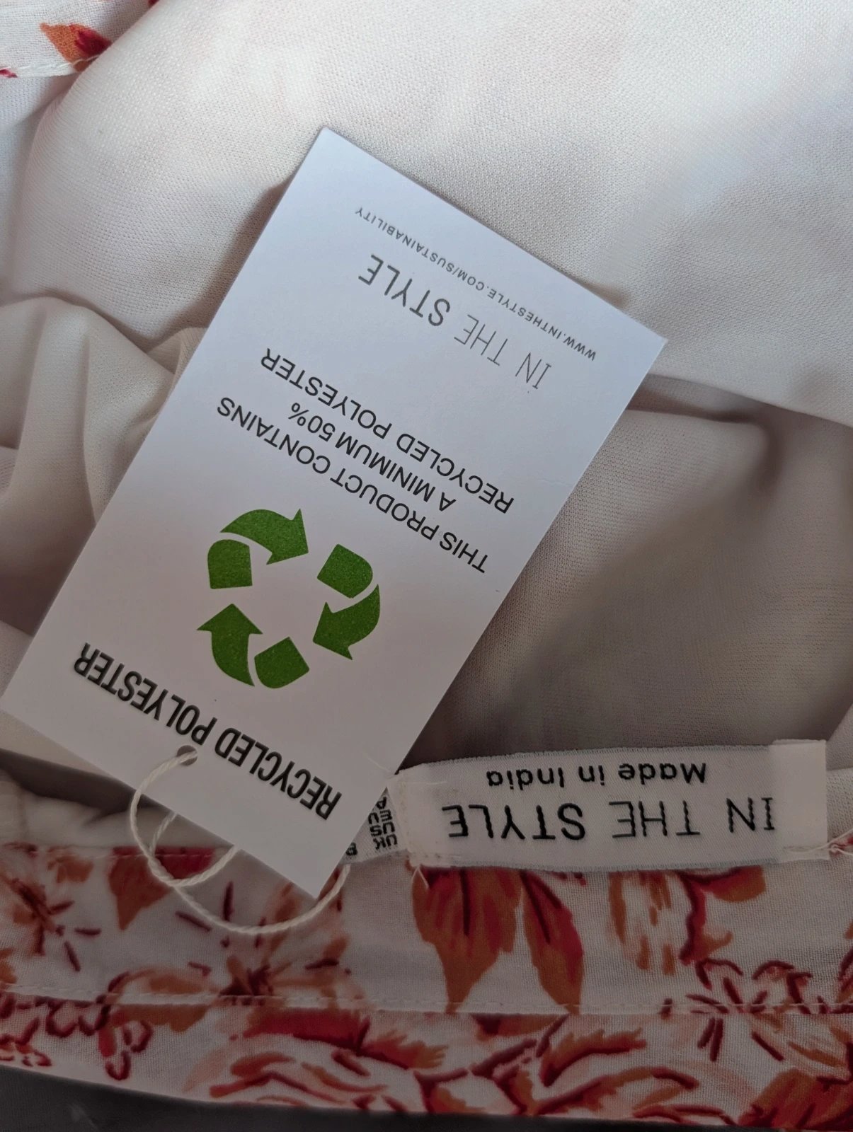 In The Style, Stacey Solomon Casual, Work, Daytime Dress Size 8, In The Style, 8, New condition — preloved on SilentSale®