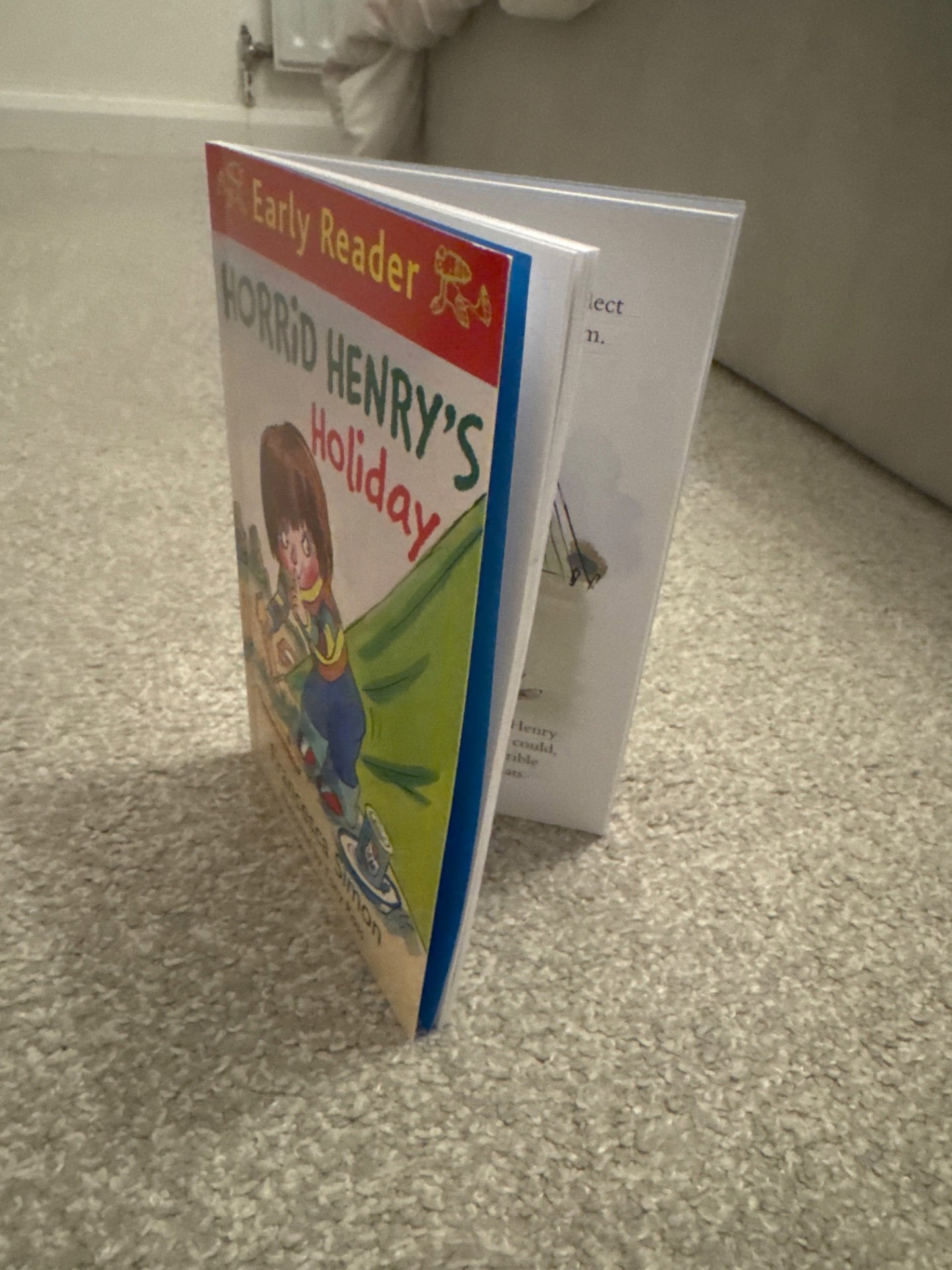 Horrid Henry's Holiday (Early Reader) *TBP* by Francesca Simon, Simon, One Size, Good condition — preloved on SilentSale®