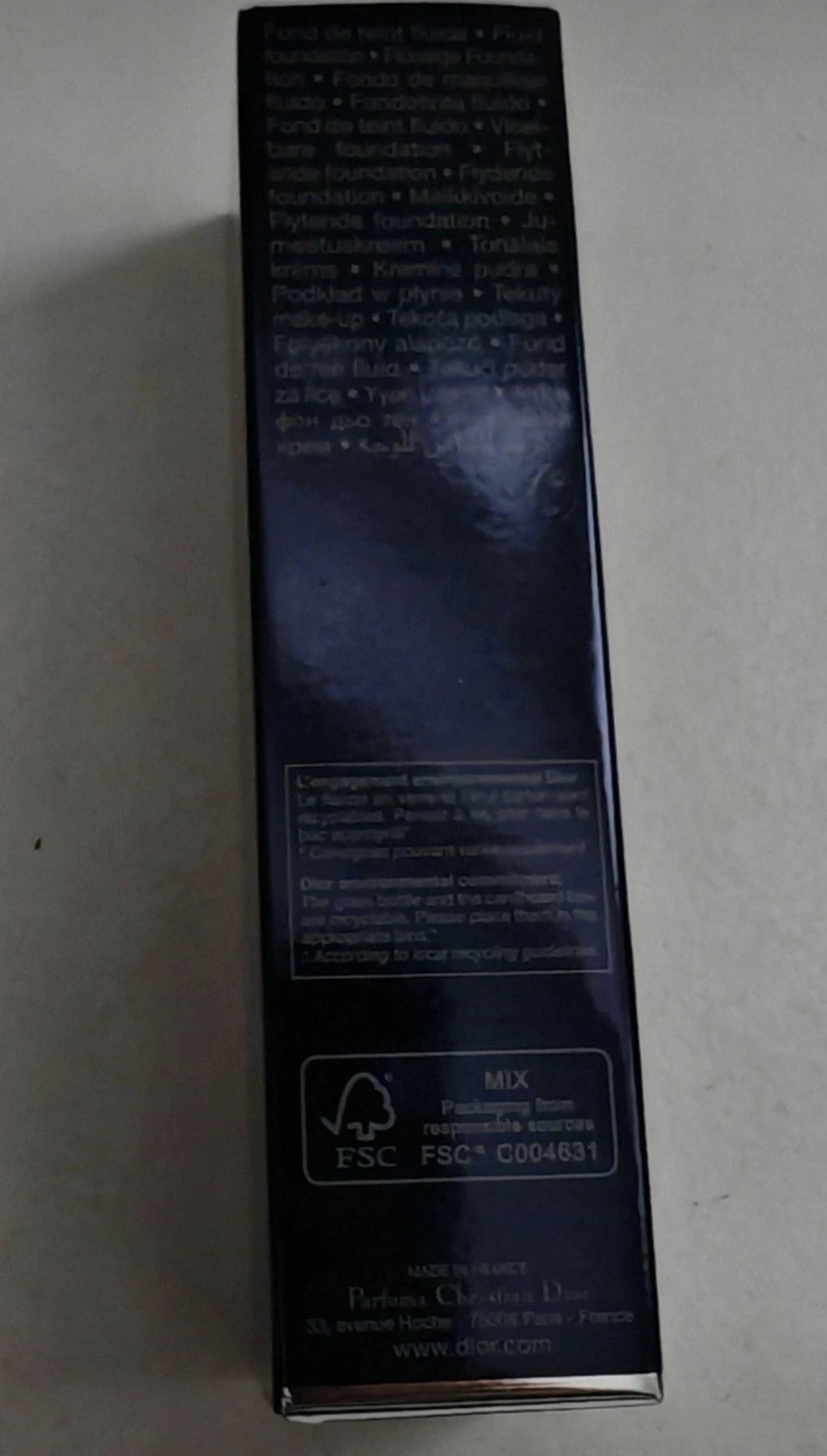 Dior Forever 24H Wear High Perfection Foundation 7.5N 30ml, Dior, 30ml, New condition — preloved on SilentSale®