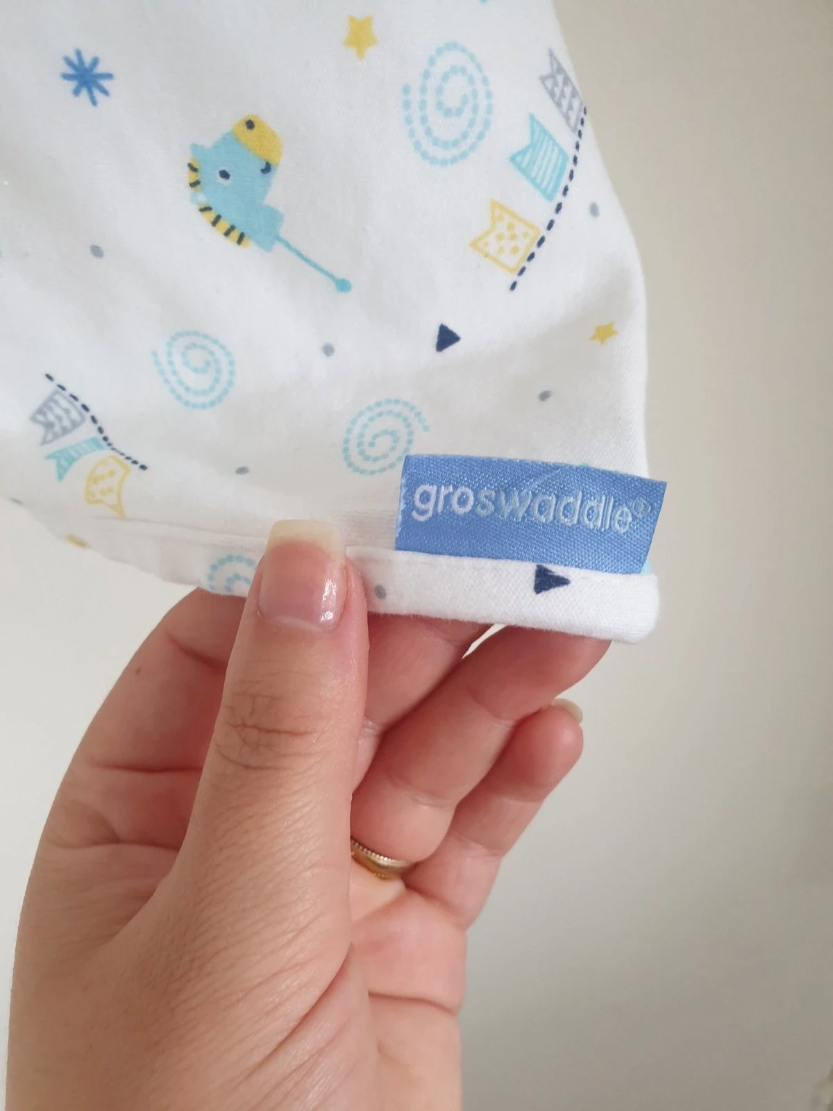 Wrap baby, The Gro Company, 1-3 months / 56 cm, New condition — preloved on SilentSale®