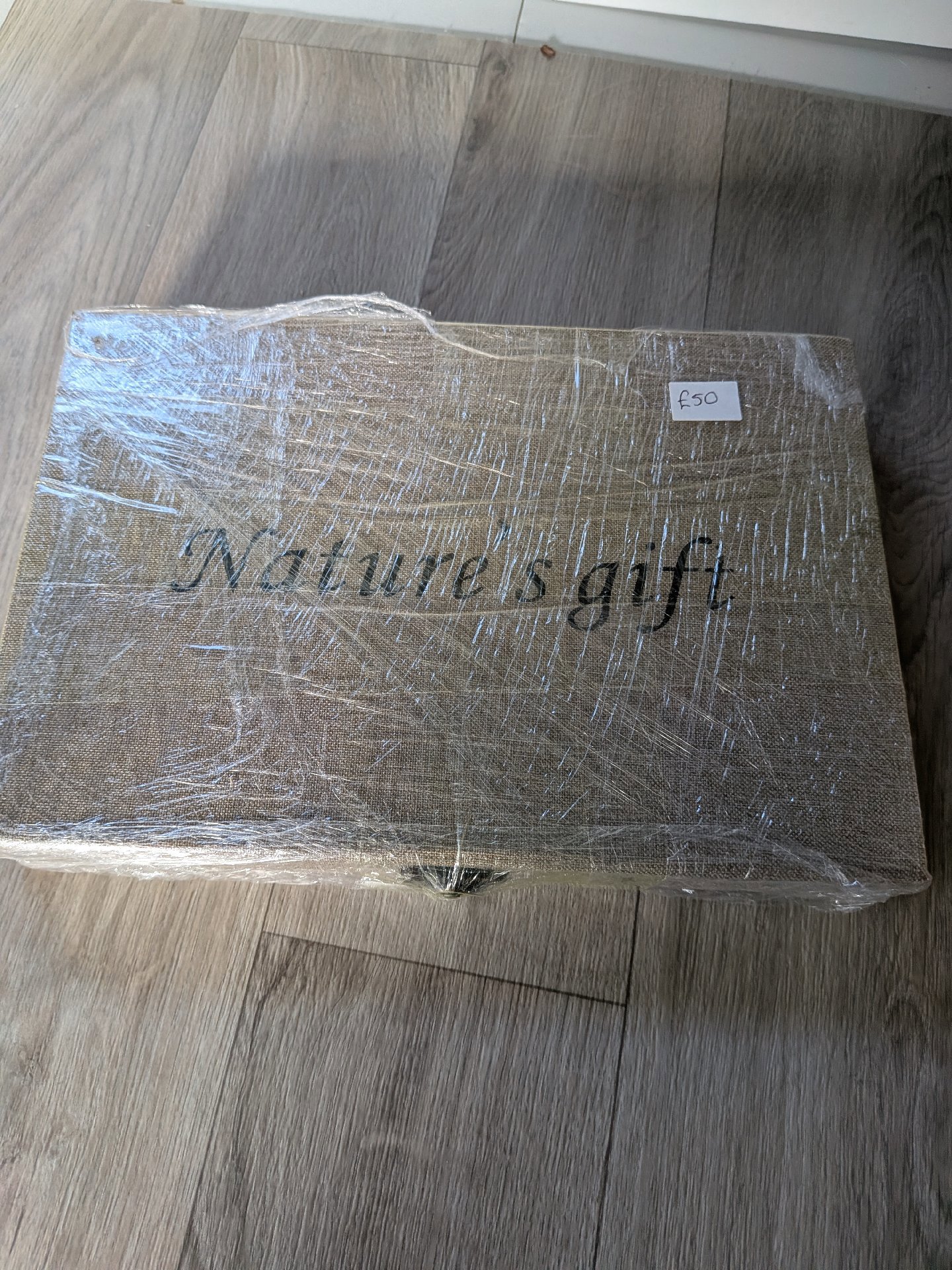 Nature's Gift Crystal Stone Collection in Glass Bottles, Nature's Gift, Medium, Excellent condition — preloved on SilentSale®