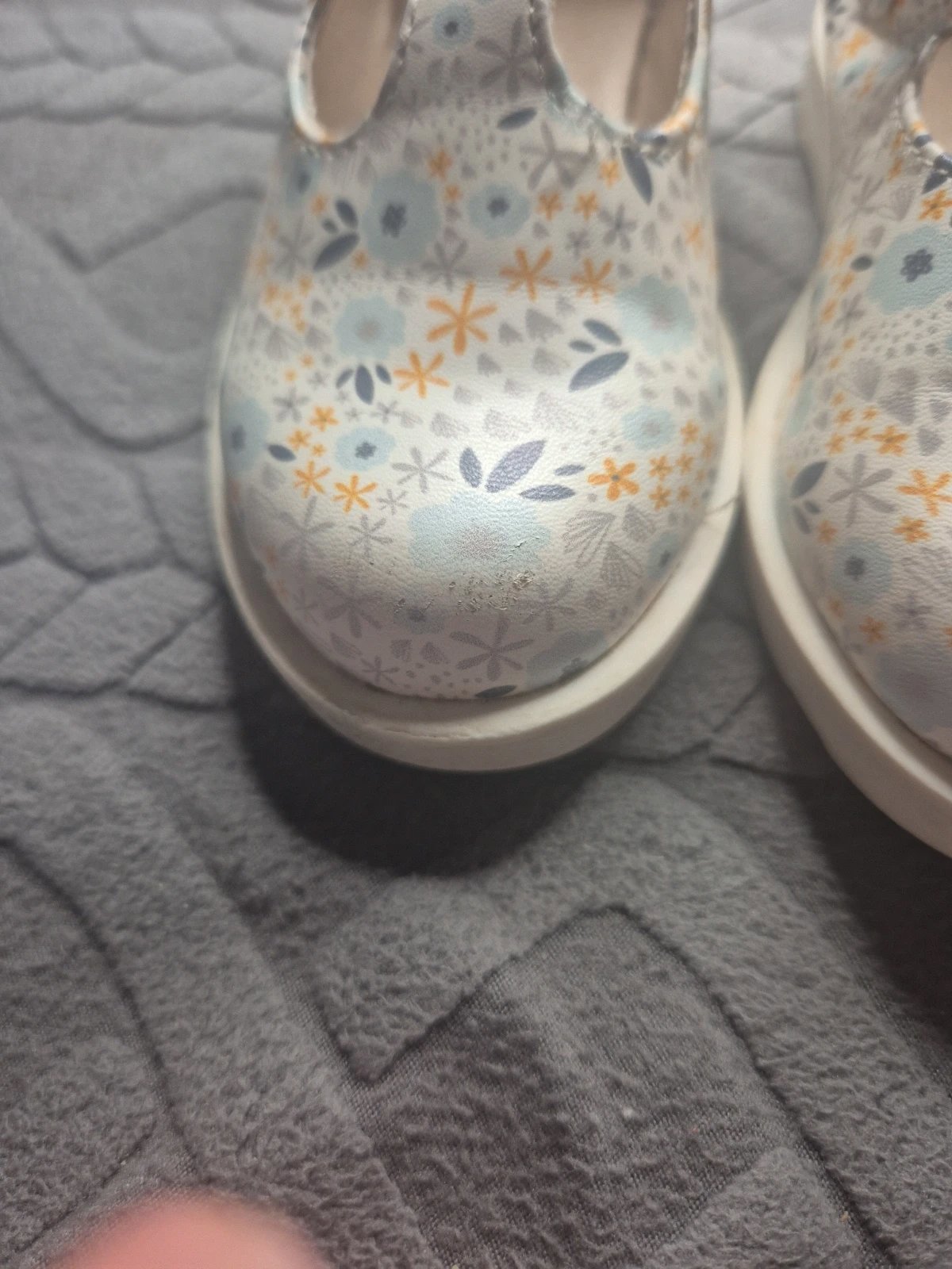 Tu t bar floral shoes, TU, 6 baby | EU 23, Good condition — preloved on SilentSale®