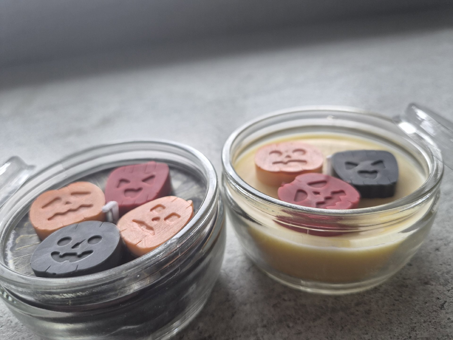Halloween Pumpkin Scented Candles Set of 2, Other, Small, New condition — preloved on SilentSale®