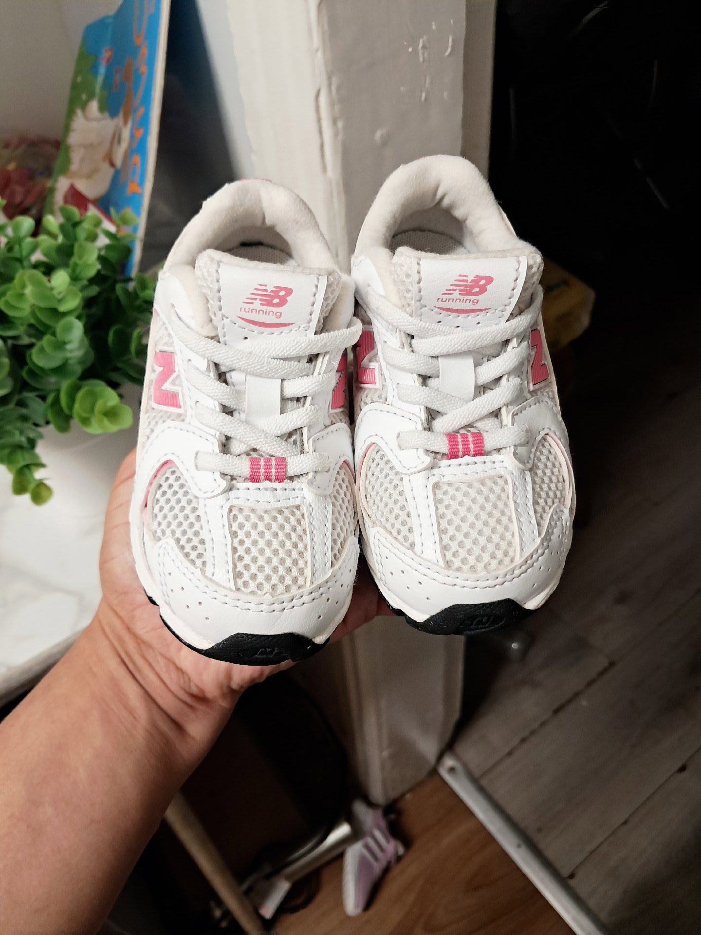Baby shoes New Balance, New Balance, 6, Good condition — preloved on SilentSale®