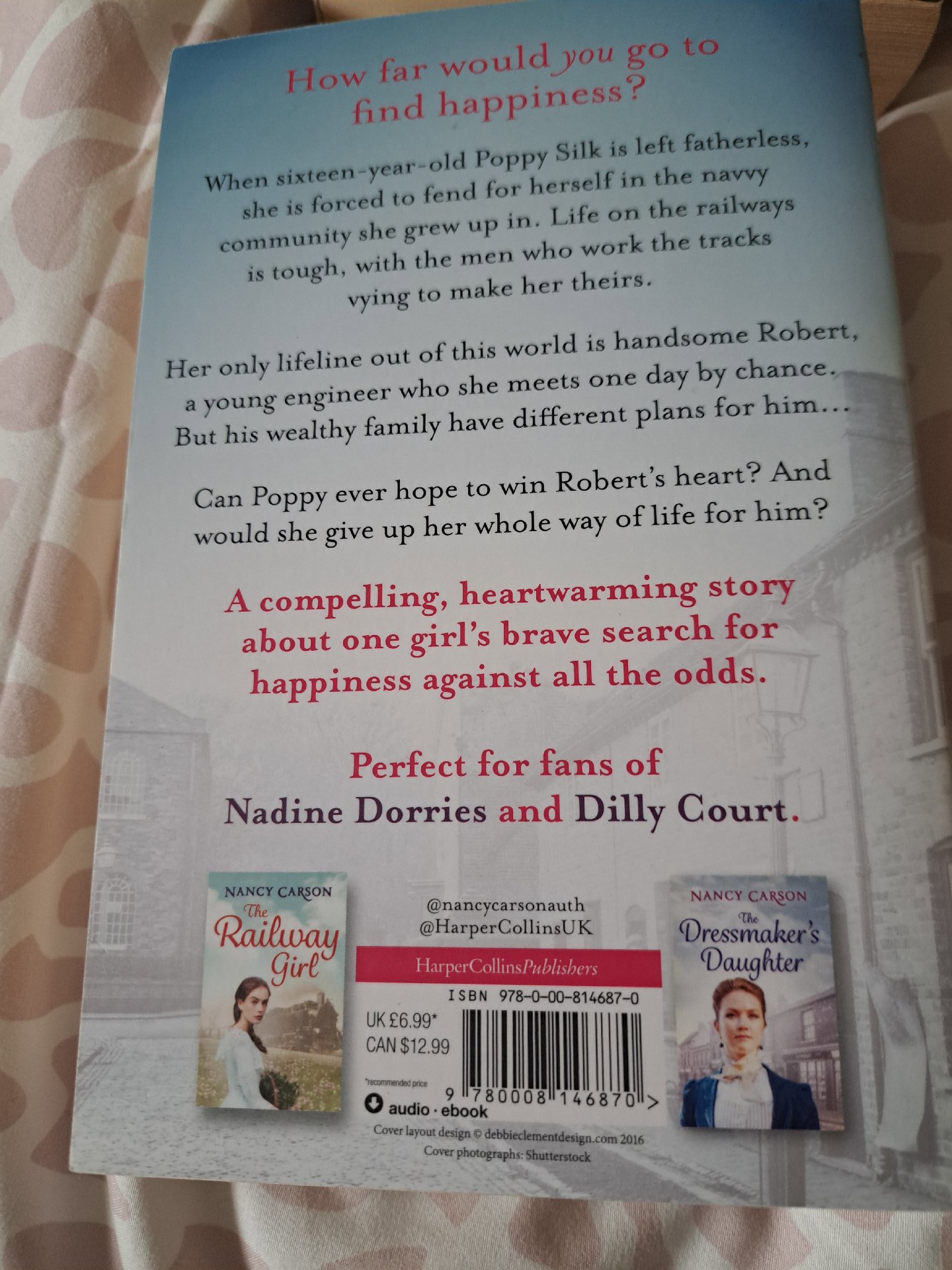 Nancy Carson Poppy's Dilemma paperback book , Unbranded, Paperback, Good condition — preloved on SilentSale®