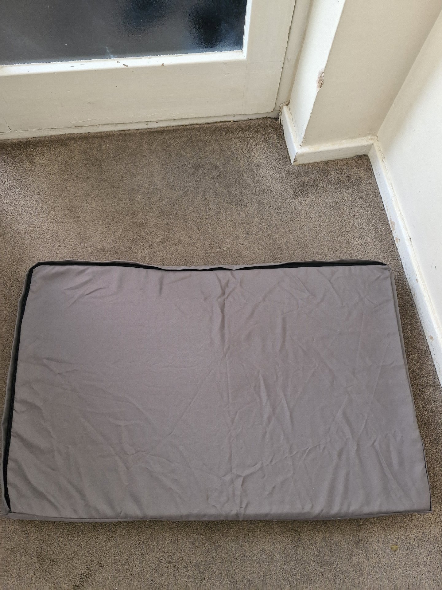 Ksita Grey Pet Bed Cushion 35x22 Inch, Ksita, 35x22 Inch, New condition — preloved on SilentSale®