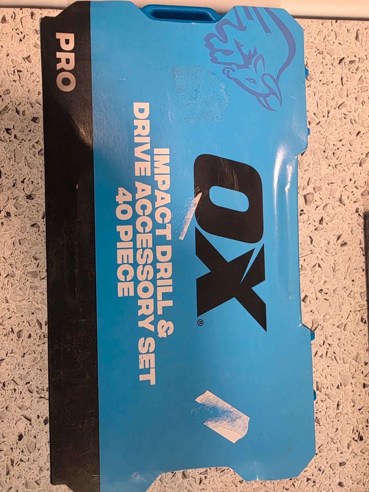 OX Pro Impact Drill & Drive Accessory Set 40 Piece, OX, One Size, Excellent condition — preloved on SilentSale®