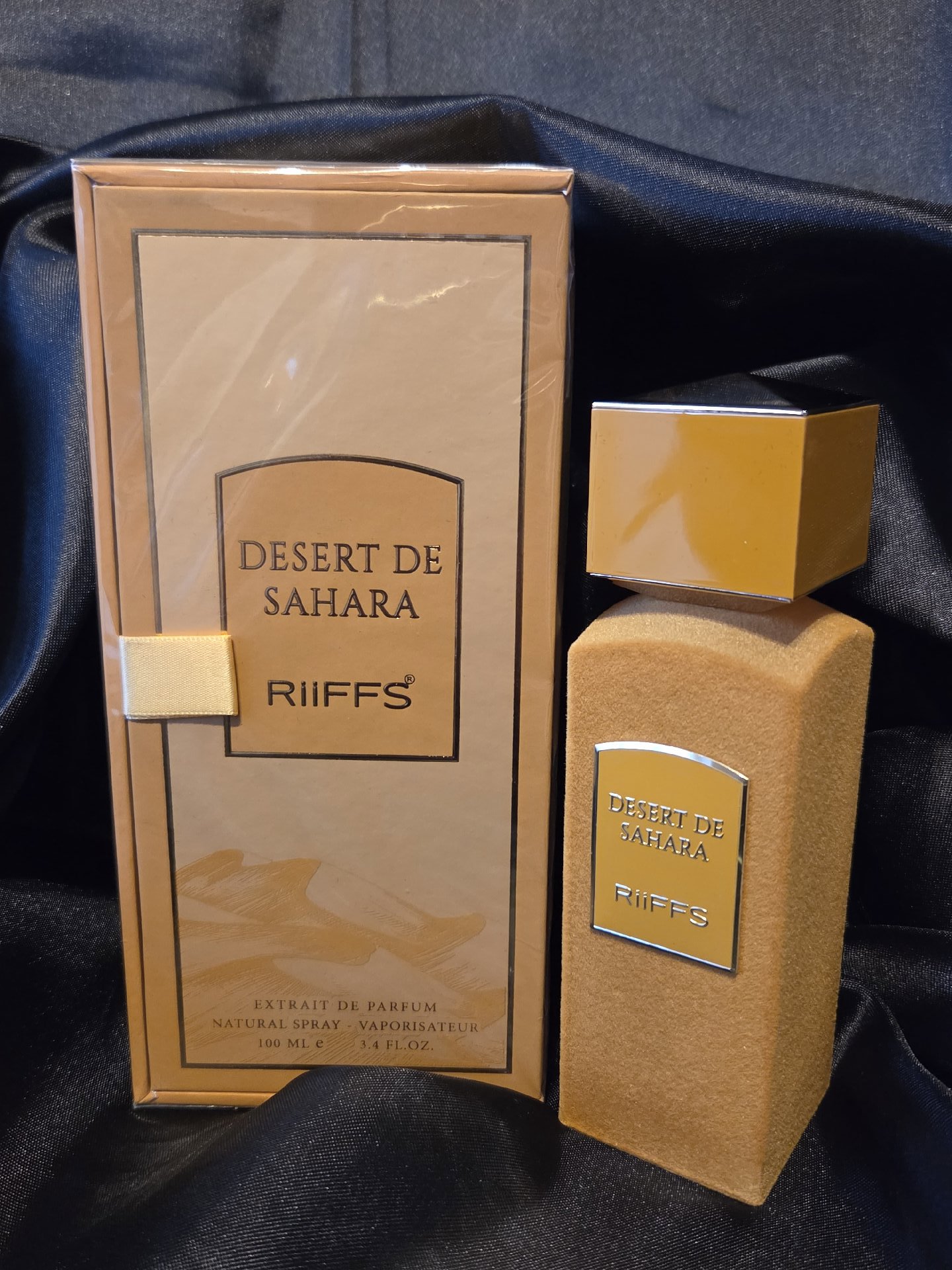 Desert De Sahara Riiffs Extrait De Parfum 100ml, Riiffs, 100ml, New condition — preloved on SilentSale®