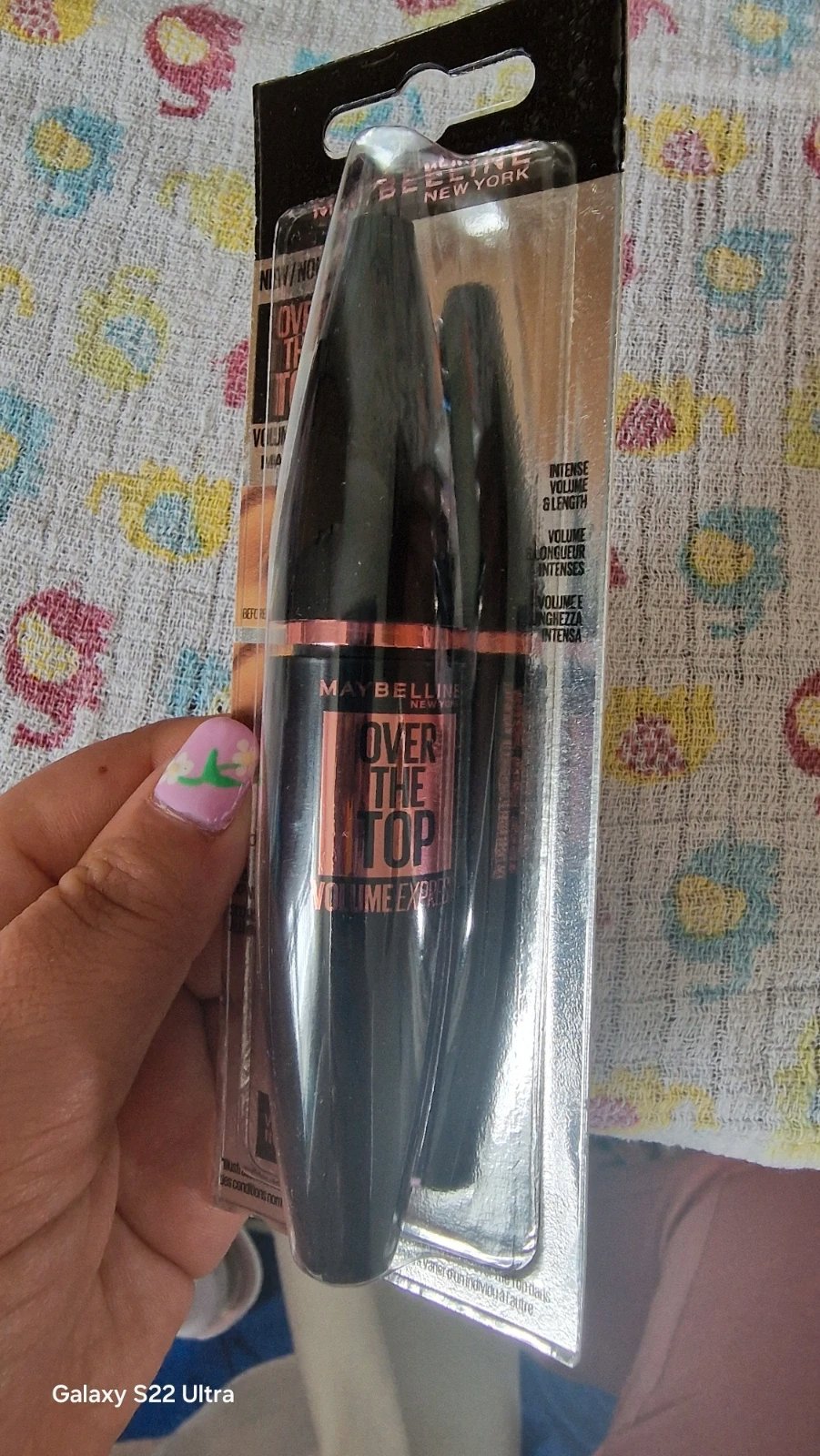 Mascara, Maybelline, One Size, New condition — preloved on SilentSale®