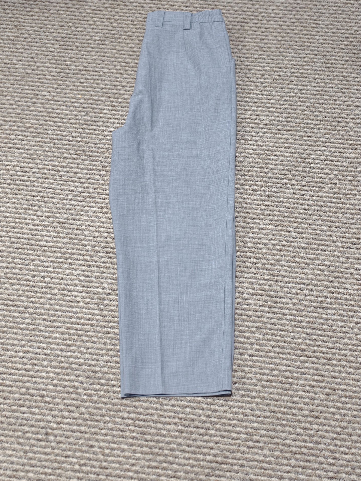 Michele women's grey slim leg classic trousers, MICHELE, 22, Excellent condition — preloved on SilentSale®