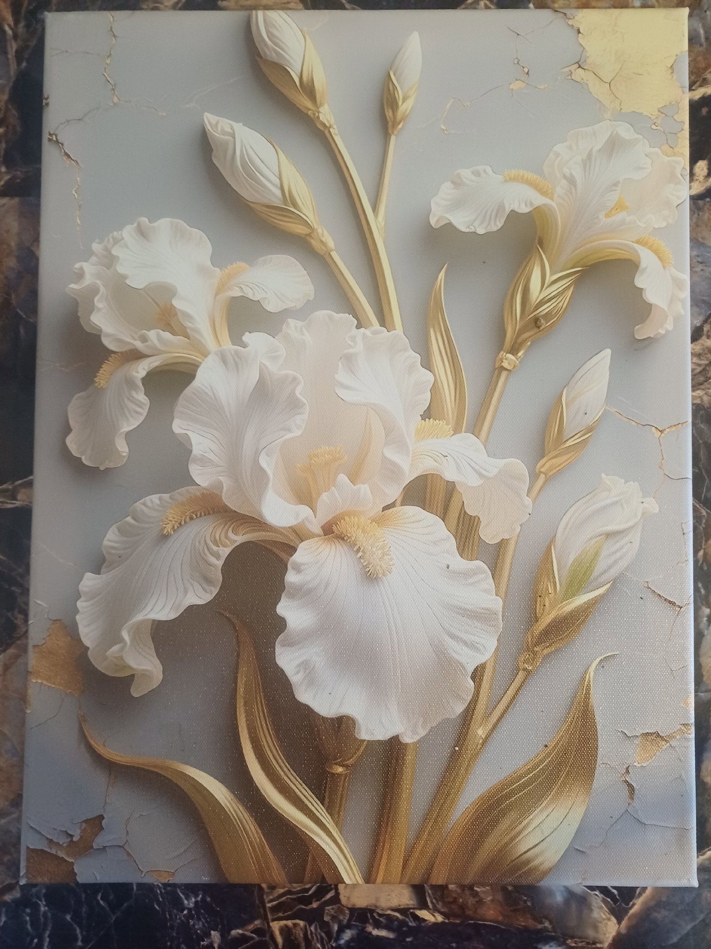 Floral 3D Wall Art Picture Frame, FRAME, One Size, New condition — preloved on SilentSale®