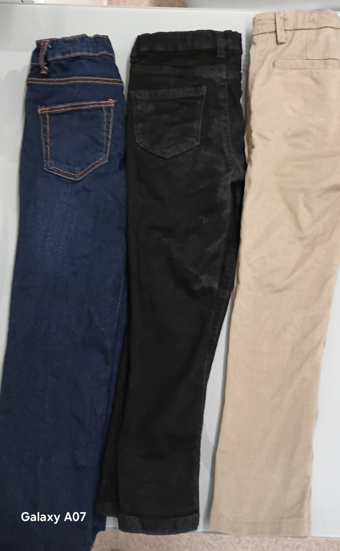 Next Beige Trousers 5 Years – Waist 55cm, Next, 5 years, Good condition — preloved on SilentSale®