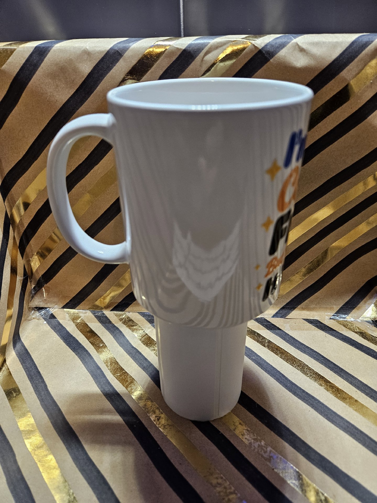 Ceramic Mug with Humorous Quote, Unbranded, One Size, New condition — preloved on SilentSale®