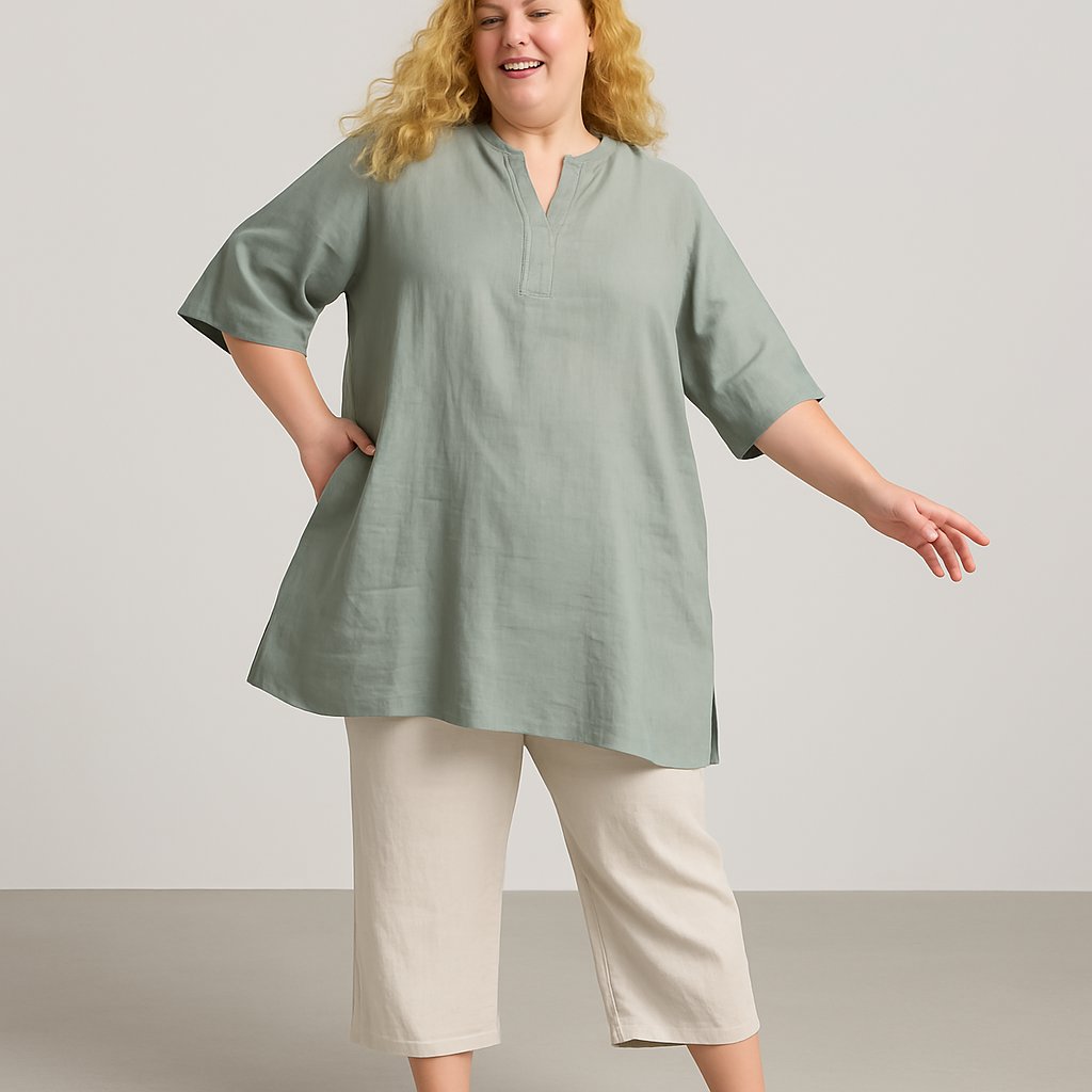 JD Williams Green Tunic Top – Size 16, JD Williams, 16, New condition — preloved on SilentSale®