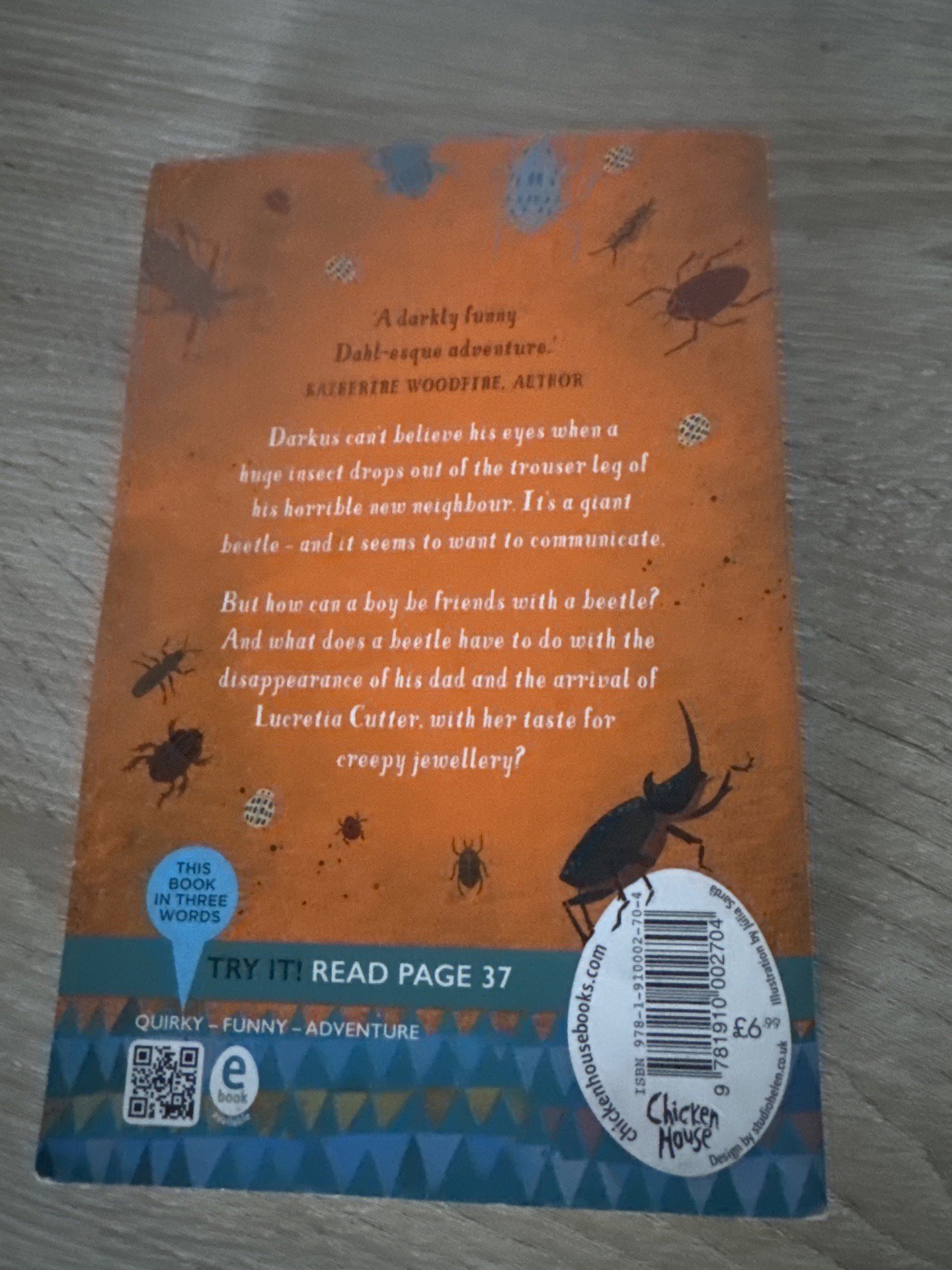 Beetle Boy (The Battle of the Beetles) — M.G. Leonard, Scholastic India, One Size, Good condition — preloved on SilentSale®