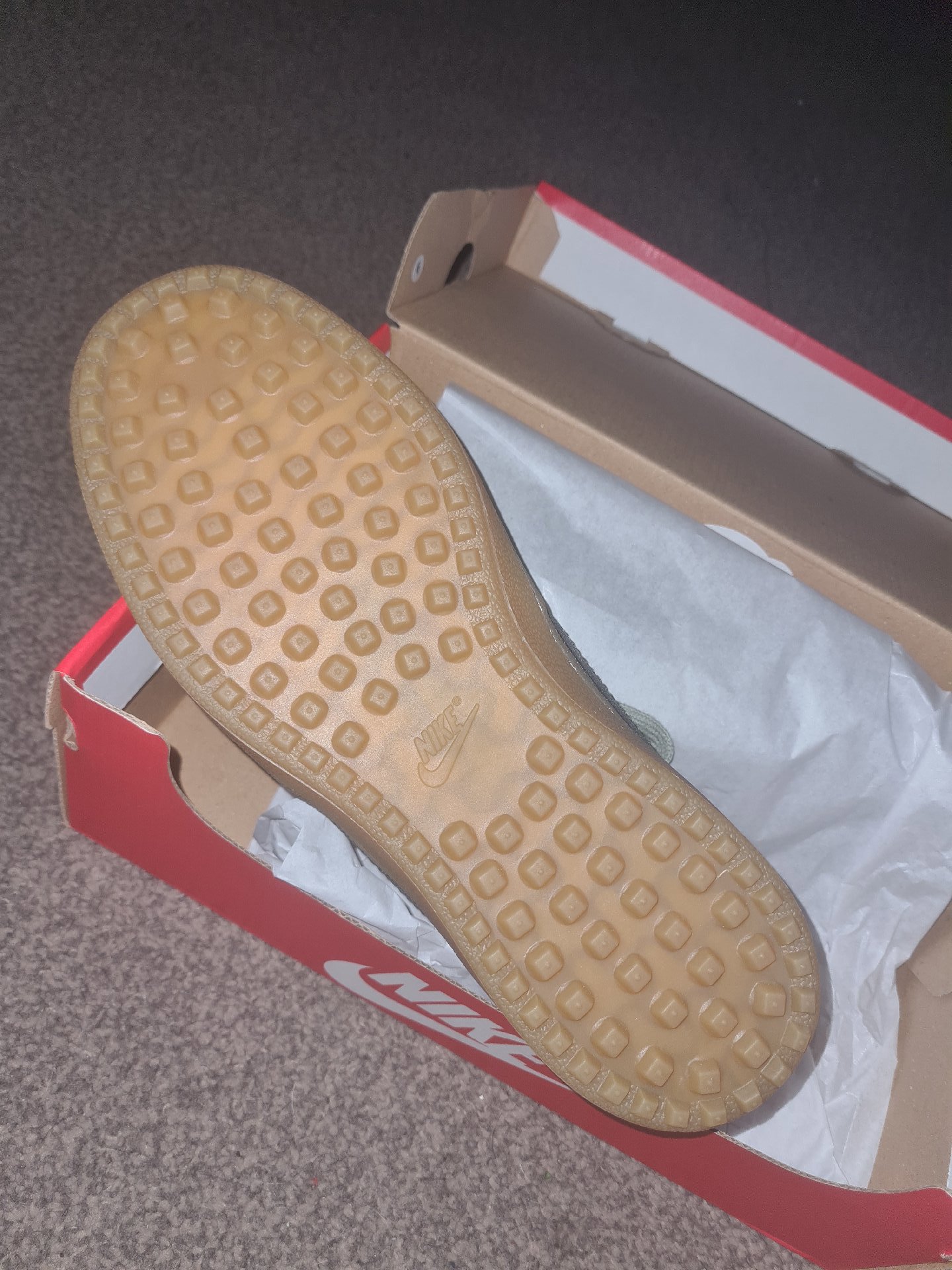 Nike Field General GS Light Army Trainers – UK 5.5Y, Nike, UK 5.5Y, Excellent condition — preloved on SilentSale®