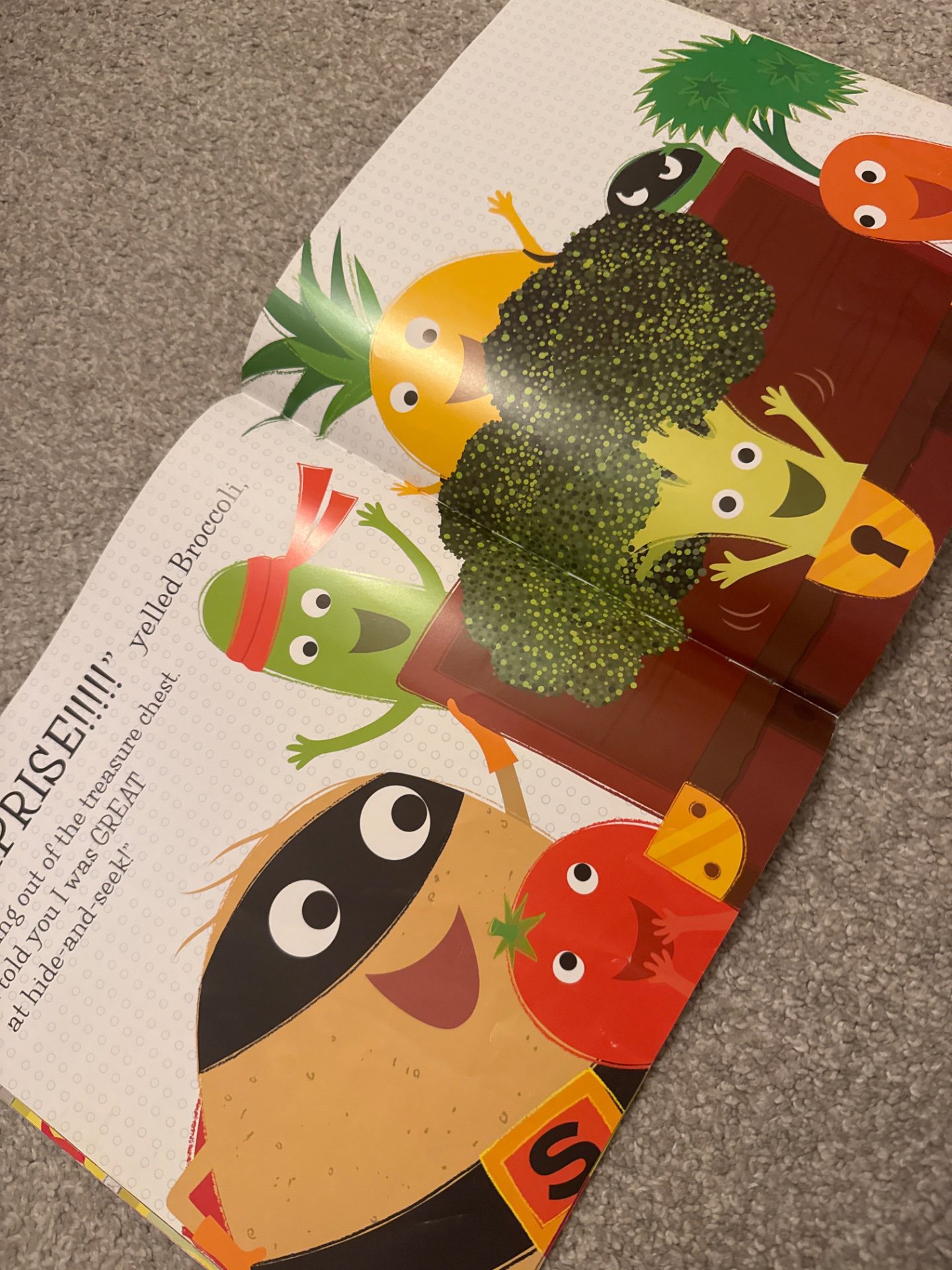 Supertato Veggies In The Valley Of Doom Children's Book, Unbranded, One Size, Good condition — preloved on SilentSale®