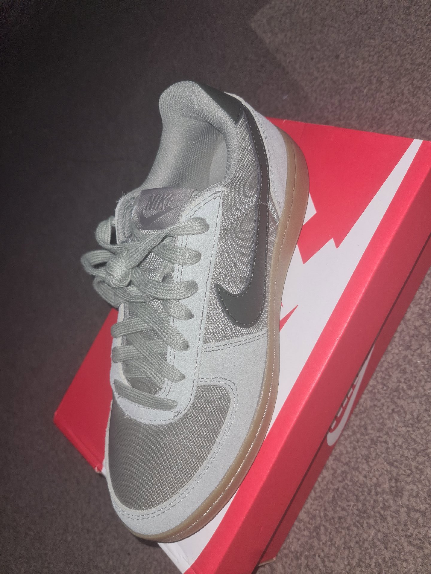 Nike Field General GS Light Army Sequoia Trainers – UK 6.5Y, Nike, UK 6.5Y, Excellent condition — preloved on SilentSale®