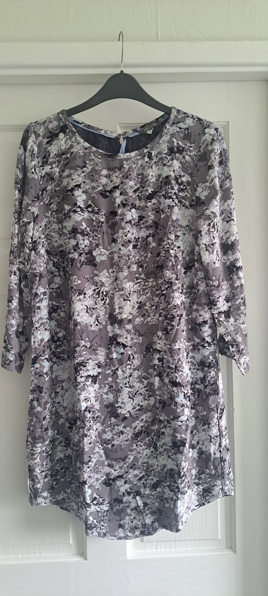 Joules Floral Print Dress – UK 10 used . In great condition , Joules, 10, Excellent condition — preloved on SilentSale®