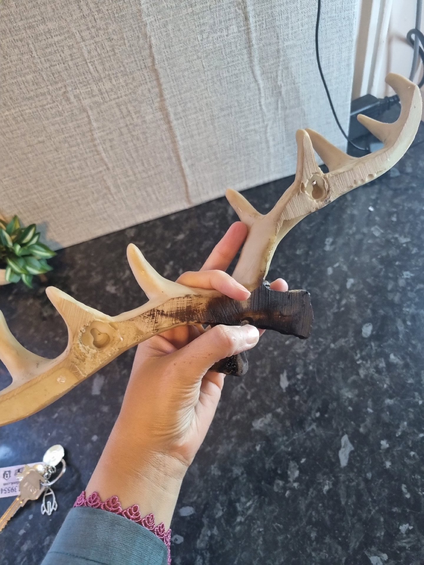 Antler Style Wall Mounted Coat Hook Rack, Unbranded, One Size, New condition — preloved on SilentSale®