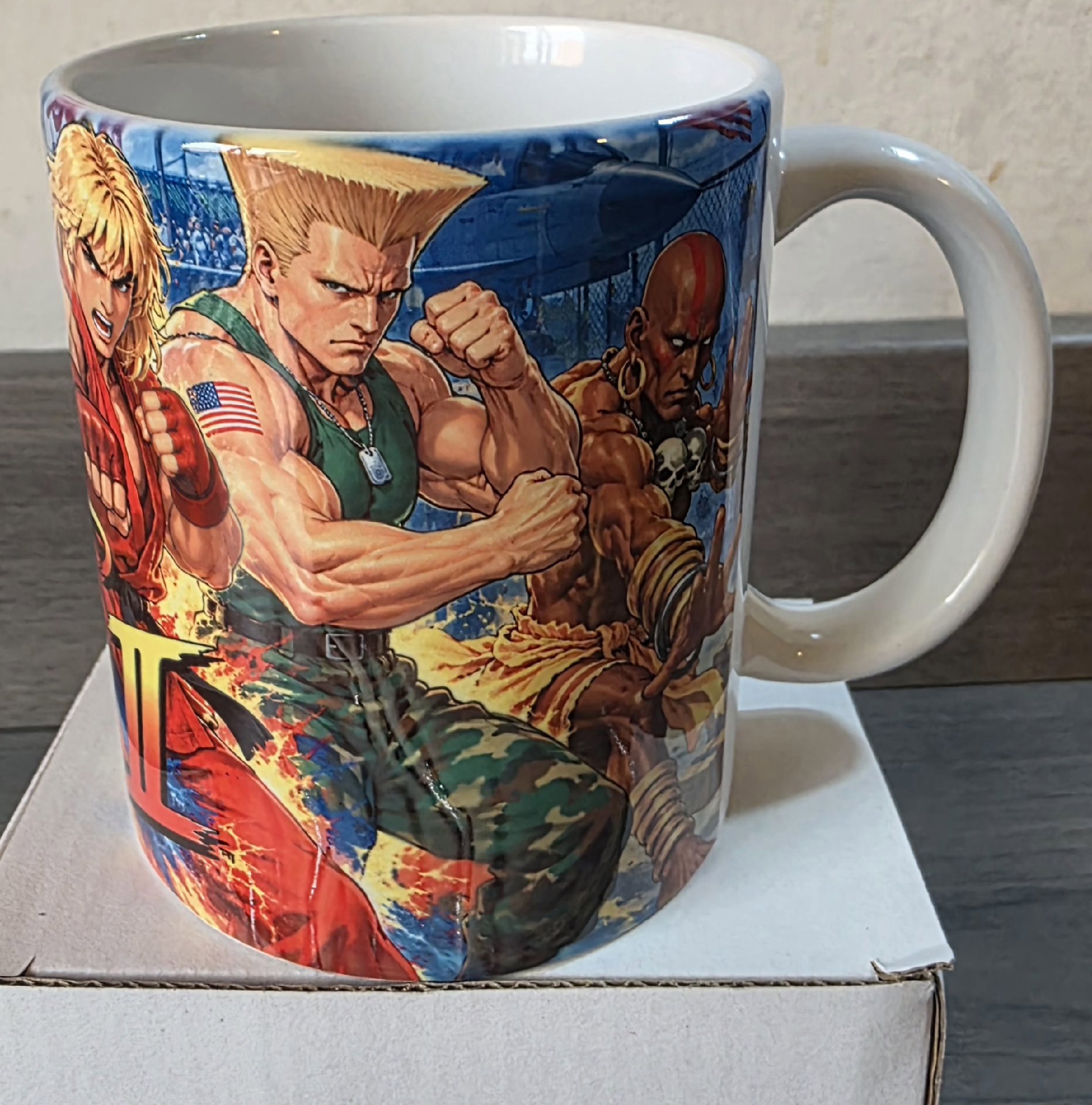 Street fighter 2 Mug ceramic New 11oz , Art, Medium, New condition — preloved on SilentSale®