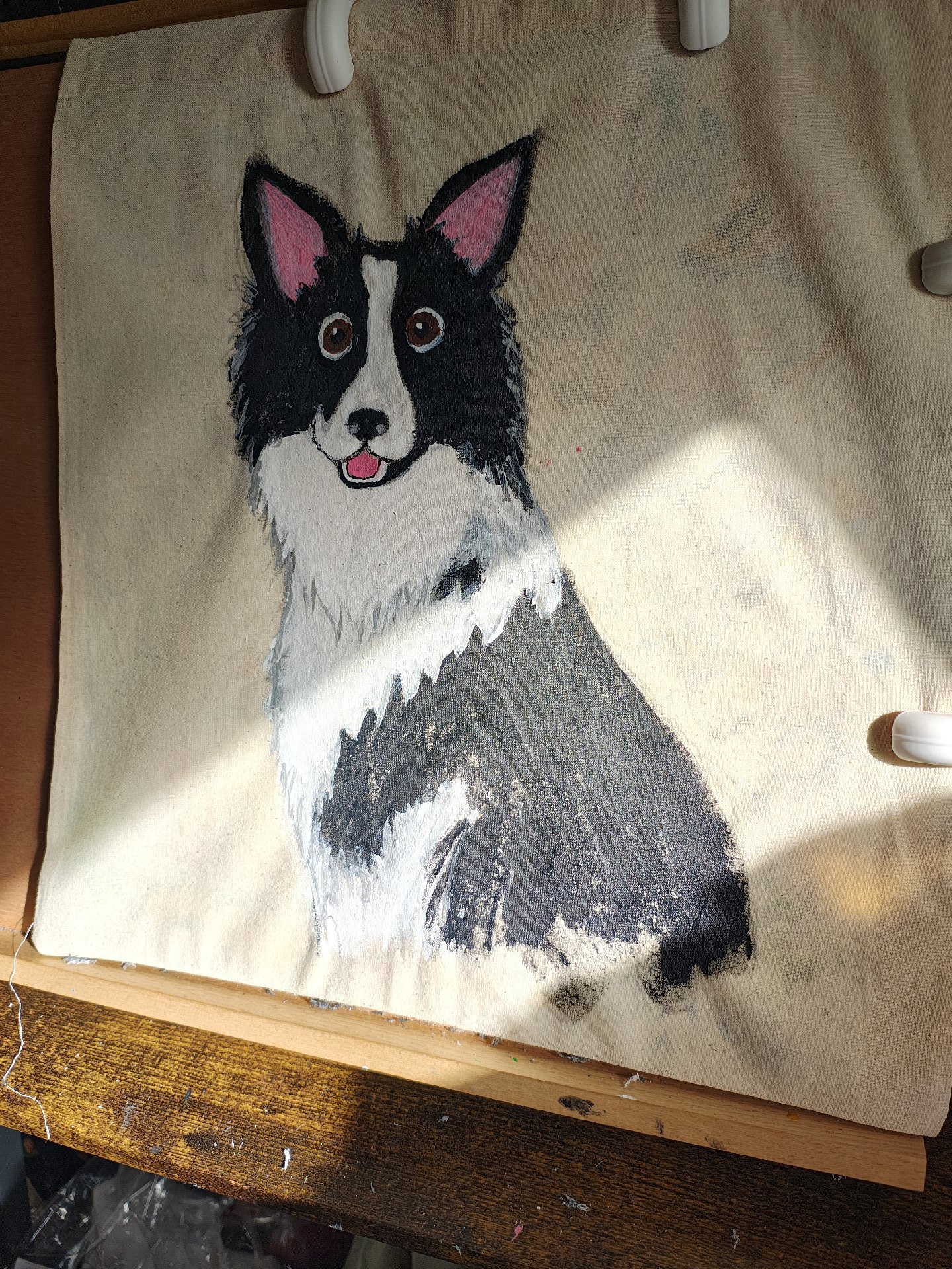 Hand painted tote bags , Unbranded, Tote, New condition — preloved on SilentSale®