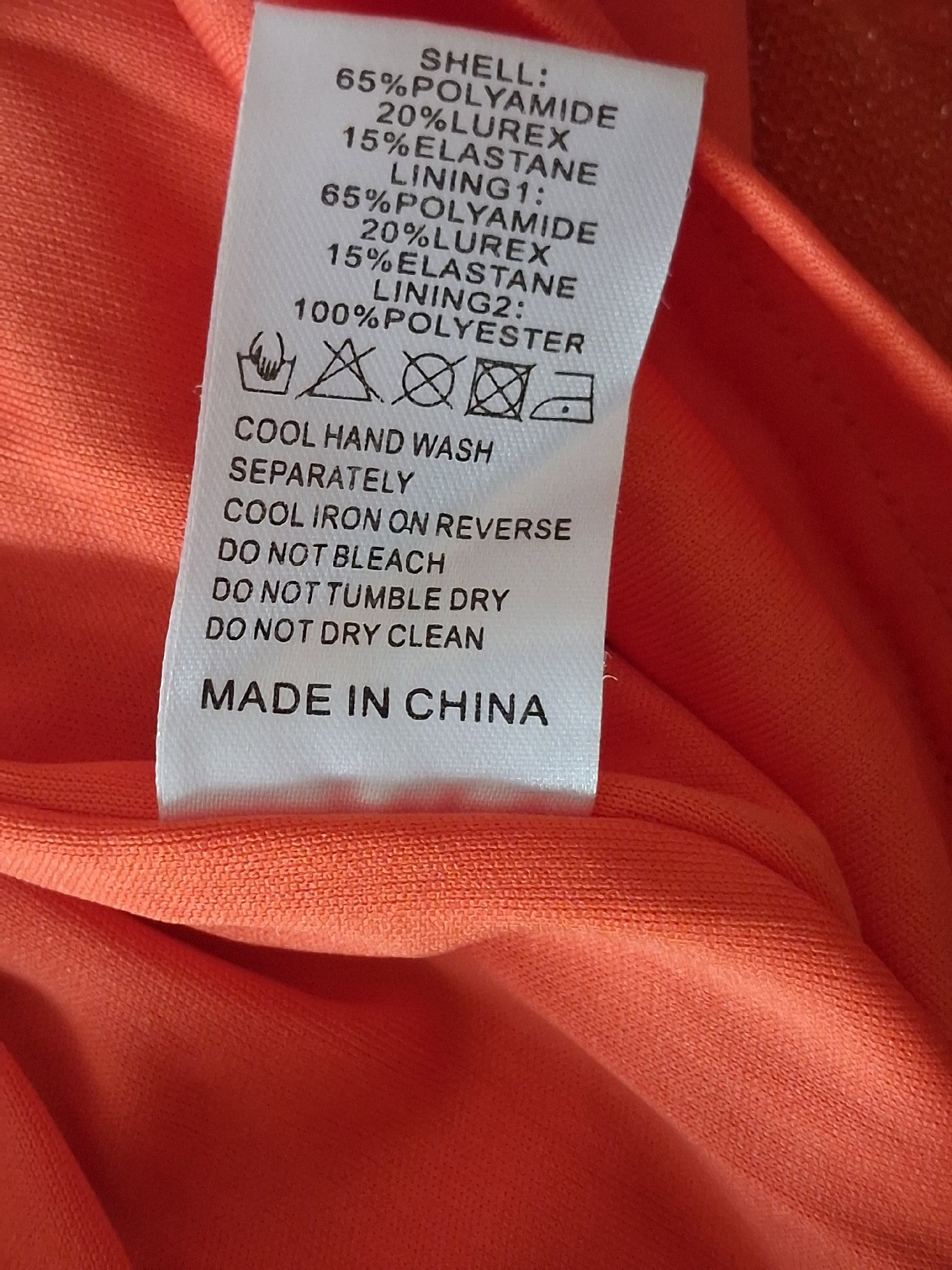 Orange Ruched Bodycon Dress, Rare London, 10, Like New condition — preloved on SilentSale®