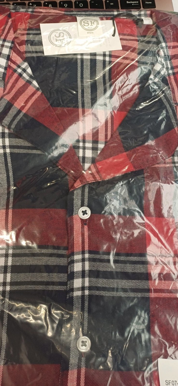 New plaid checked PJs, men XXL, Unbranded, XXL, New condition — preloved on SilentSale®