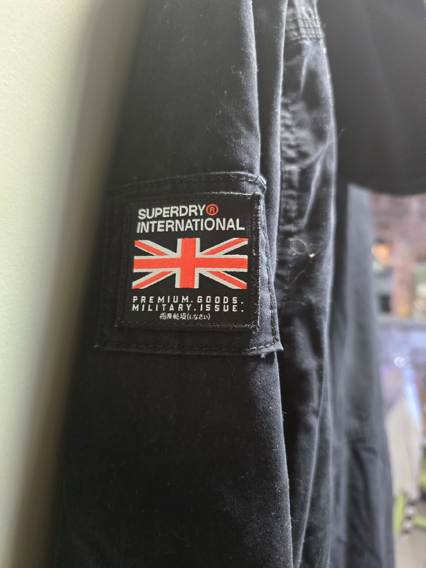 Superdry Rookie Edition Black Military Style Parka Jacket – XXL, Superdry, XXL, Good condition — preloved on SilentSale®