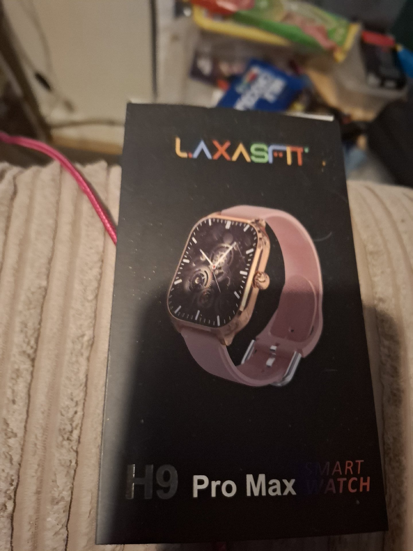 Laxasfit H9 Pro Max Smartwatch, Laxasfit, One Size, New condition — preloved on SilentSale®